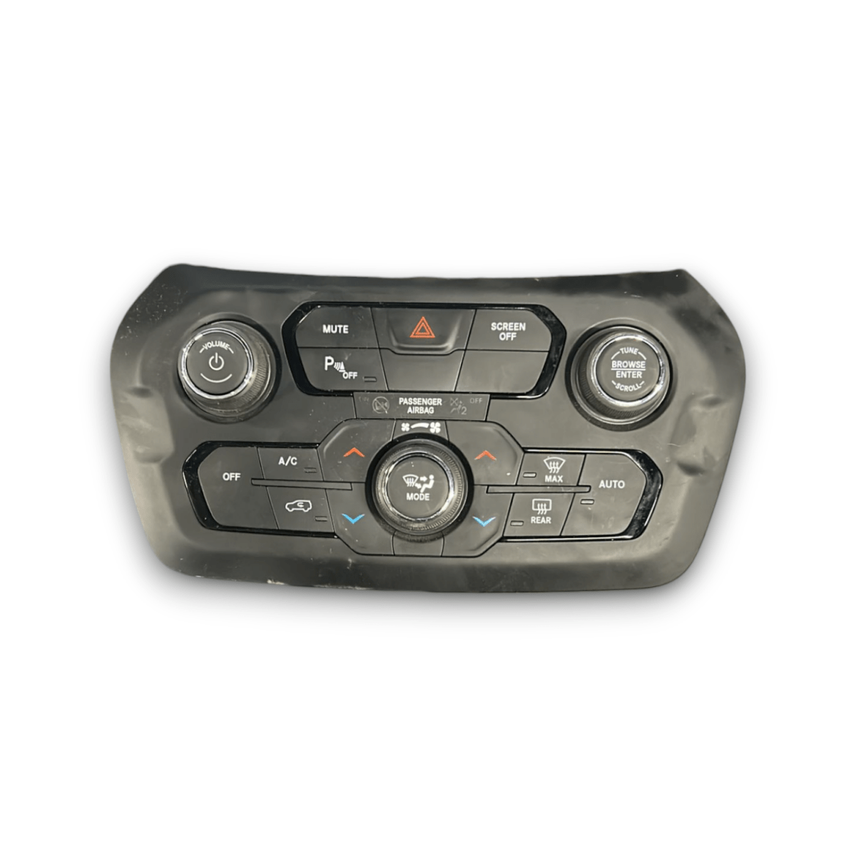 Comandi clima jeep renegade cod:07356660380 (2014 >) - F&P CRASH SRLS - Ricambi Usati