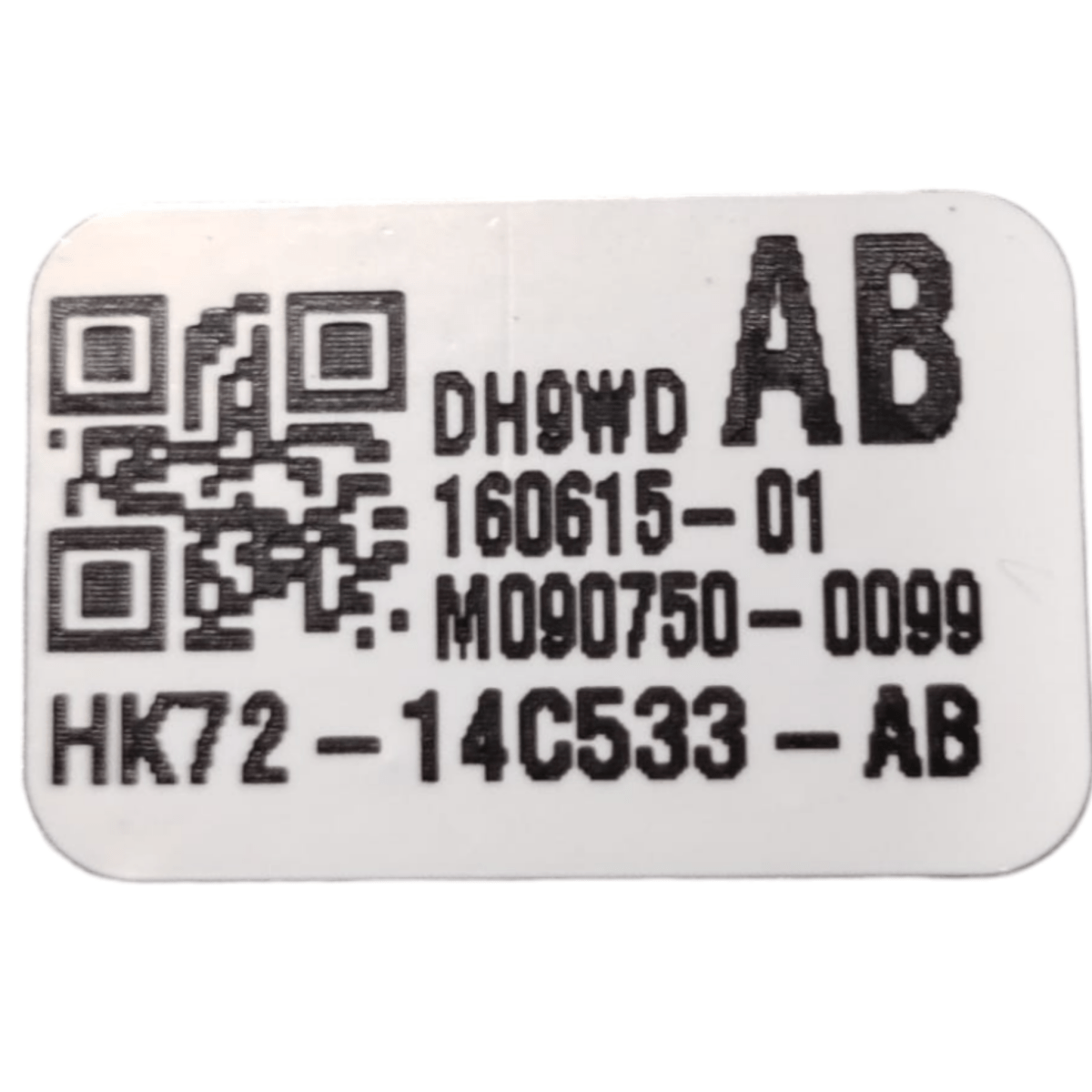 Climate controls land rover discovery v 2.0 diesel code: hk7214c533ab (2014 - ) - F&P CRASH SRLS - Used Parts