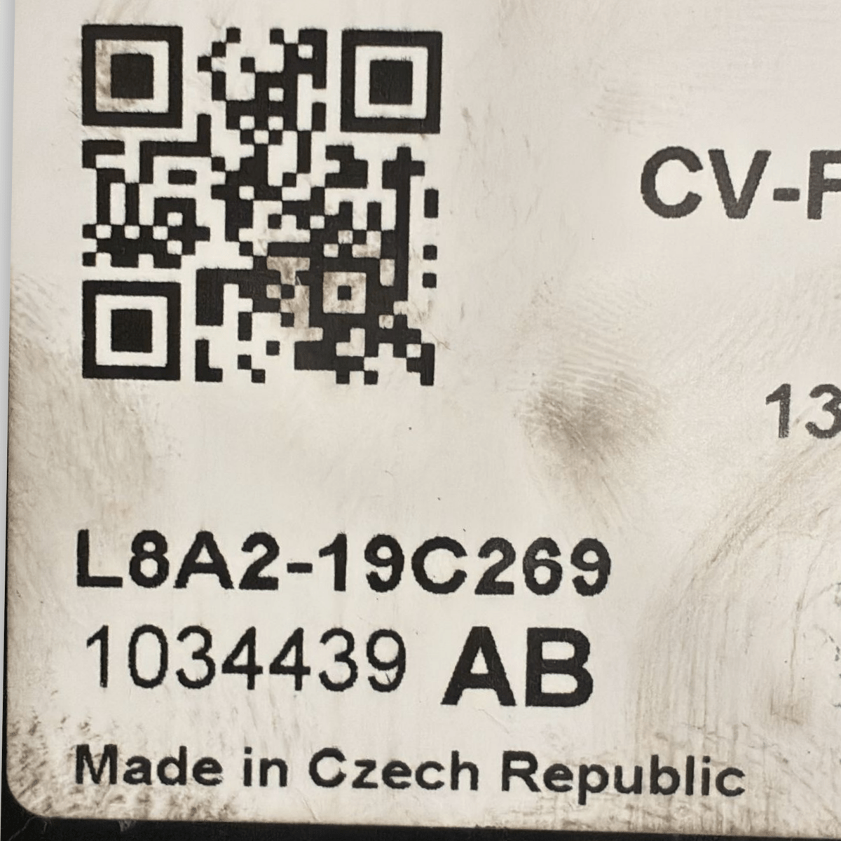 Comandi clima land rover evoque ii serie cod : L8A2 - 19C269 (2018 - >) - F&P CRASH SRL - Ricambi Usati