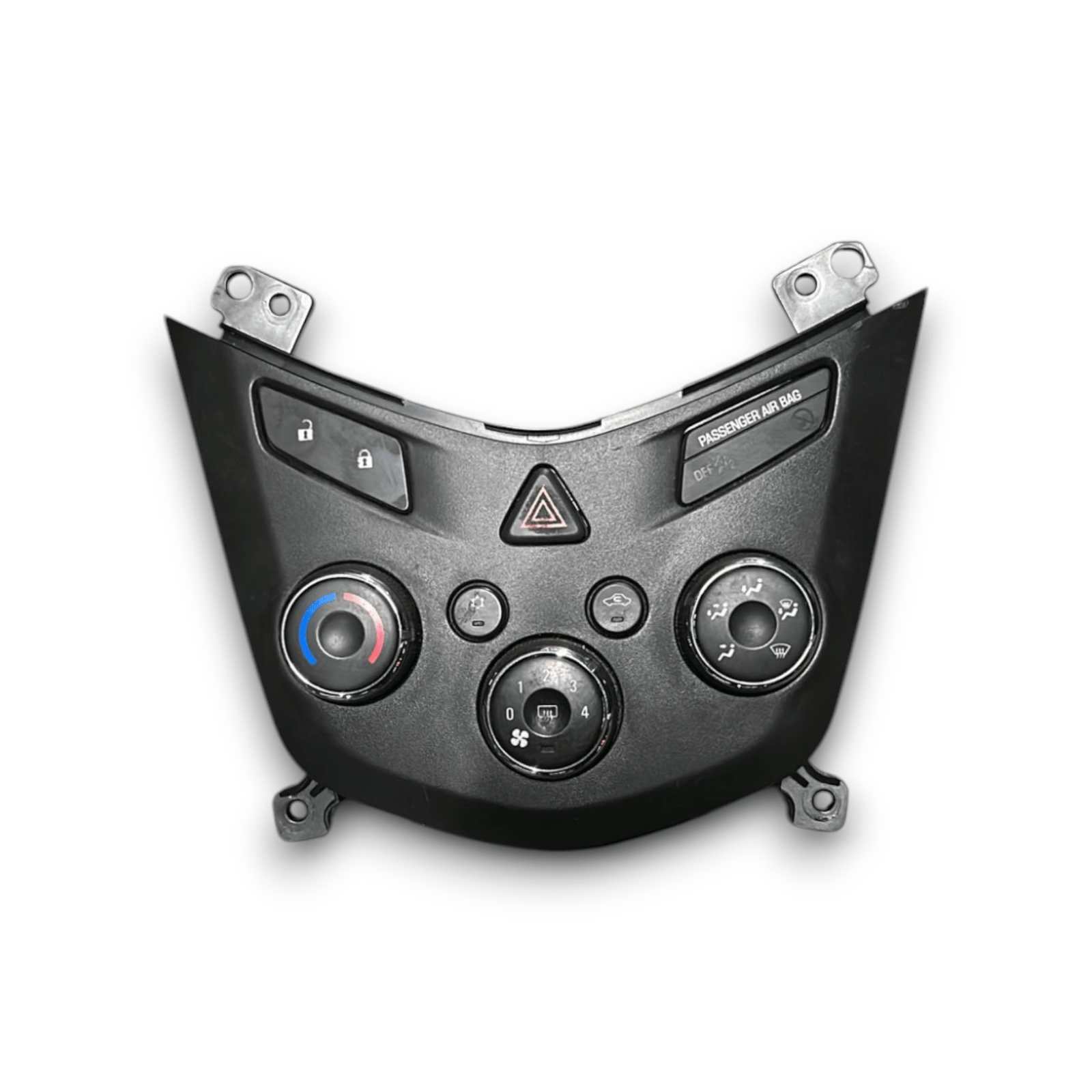 Comandi Clima manuale Chevrolet Aveo (2011 > 2020) cod:95076683 - F&P CRASH SRLS - Ricambi Usati