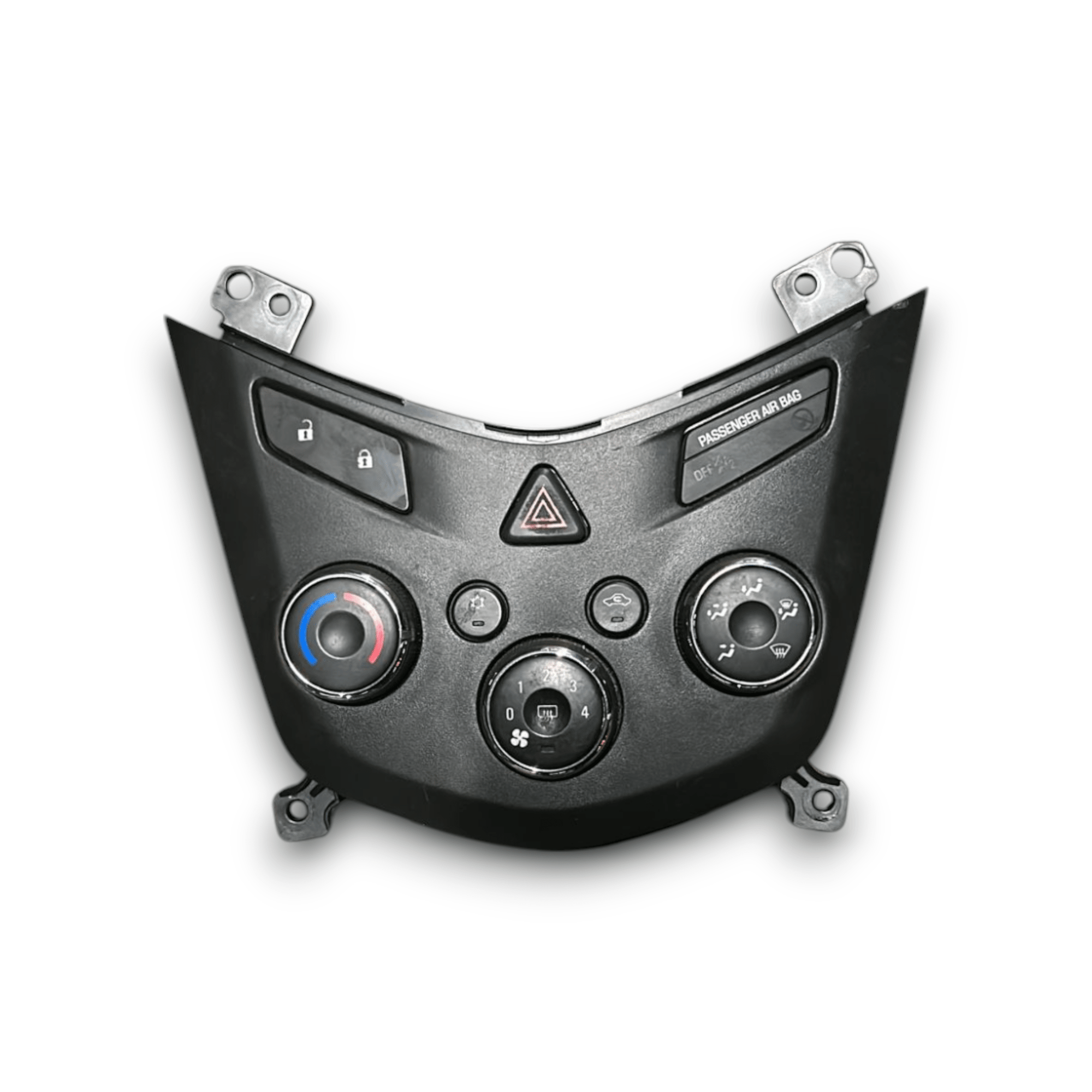 Comandi Clima manuale Chevrolet Aveo (2011 > 2020) cod:95076683 - F&P CRASH SRLS - Ricambi Usati