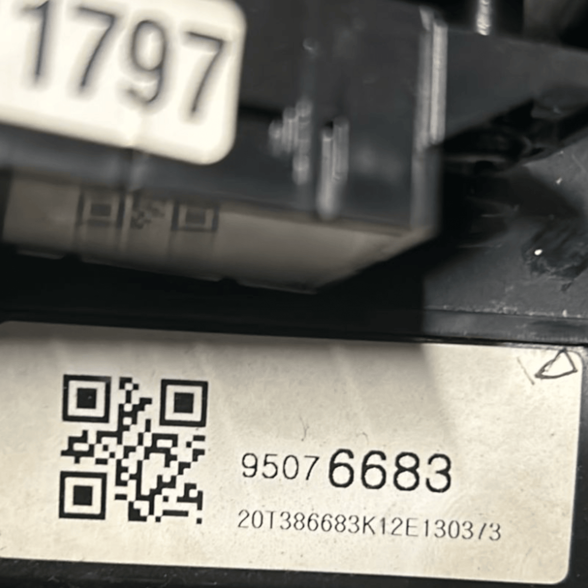 Comandi Clima manuale Chevrolet Aveo (2011 > 2020) cod:95076683 - F&P CRASH SRLS - Ricambi Usati