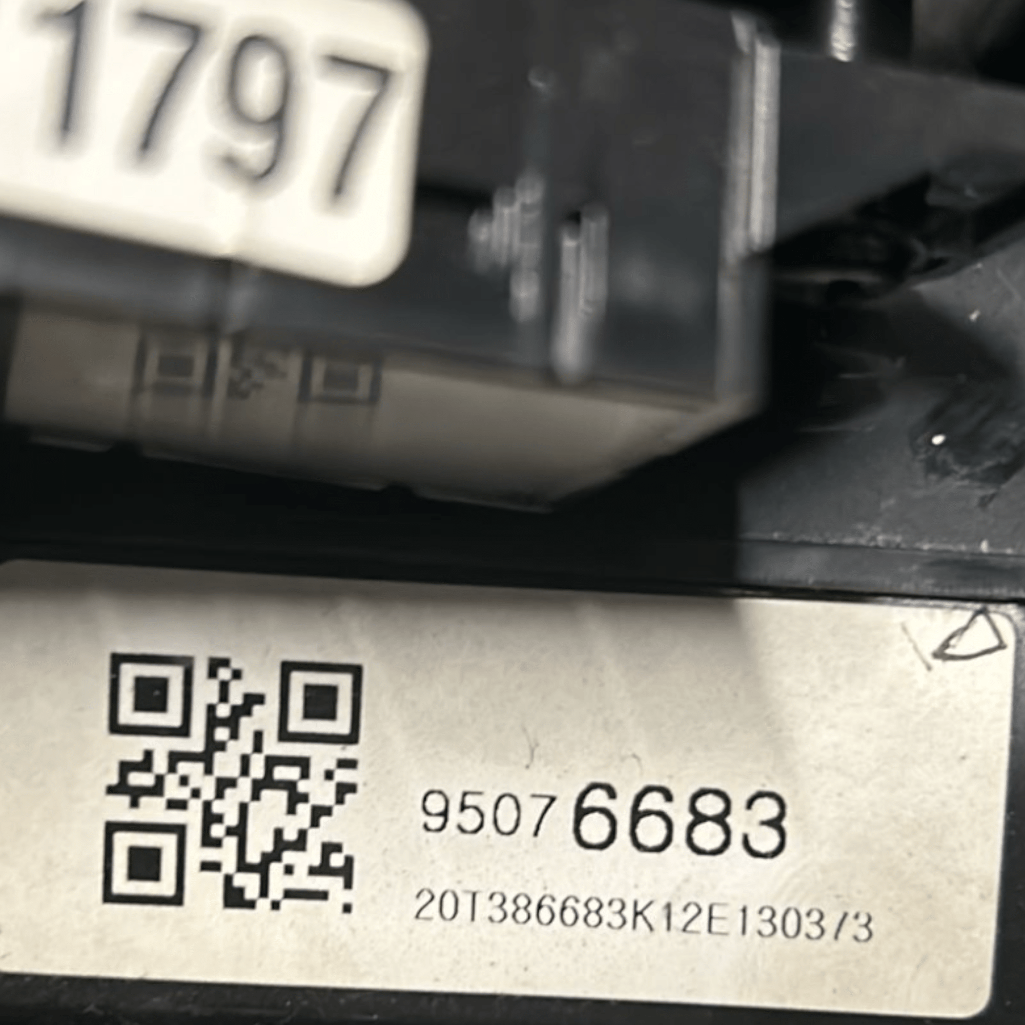 Comandi Clima manuale Chevrolet Aveo (2011 > 2020) cod:95076683 - F&P CRASH SRLS - Ricambi Usati