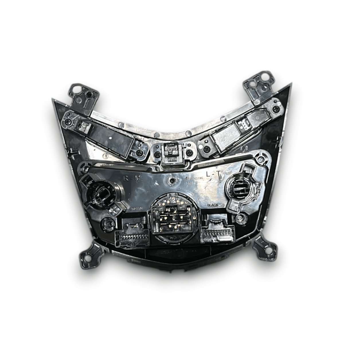 Comandi Clima manuale Chevrolet Aveo (2011 > 2020) cod:95076683 - F&P CRASH SRLS - Ricambi Usati