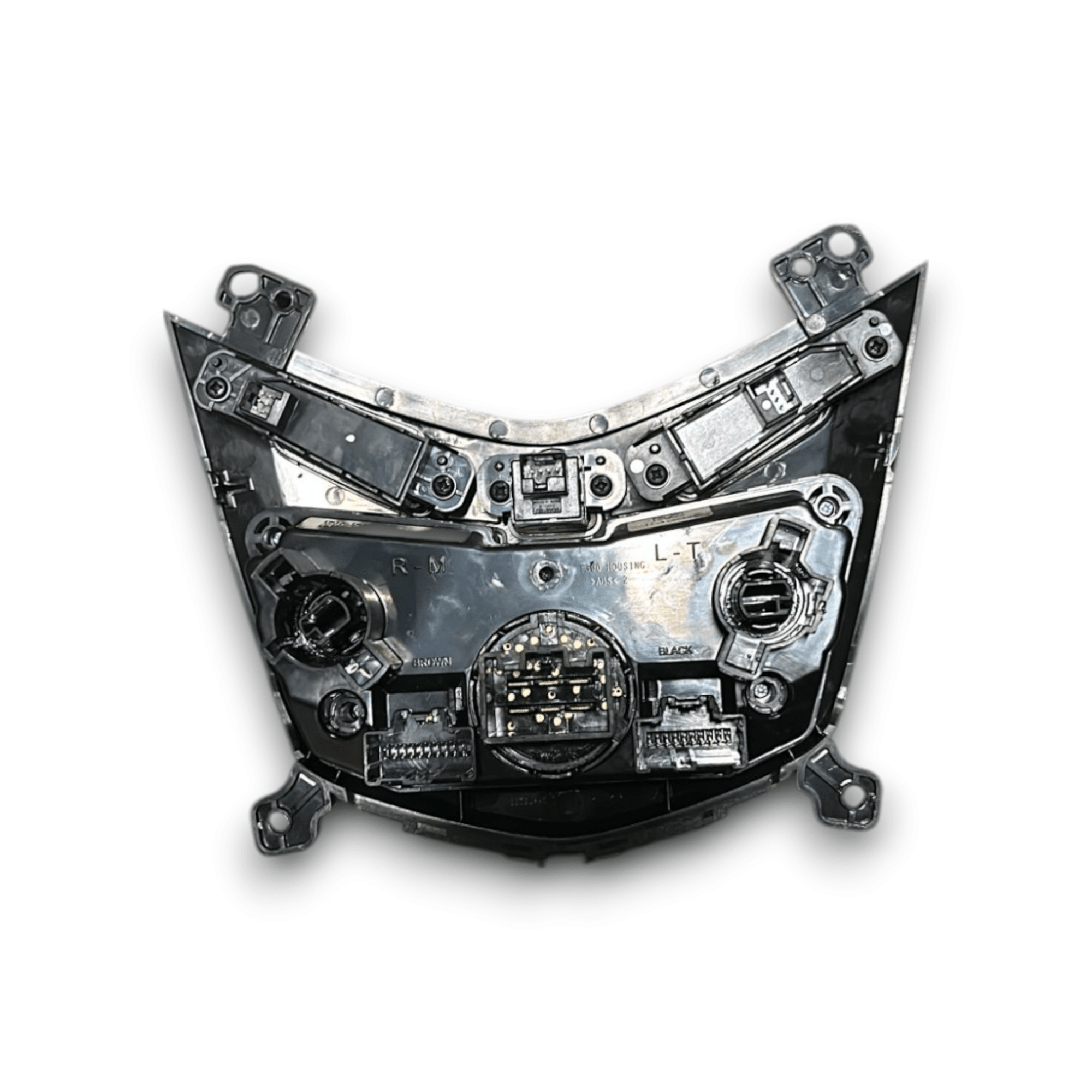 Comandi Clima manuale Chevrolet Aveo (2011 > 2020) cod:95076683 - F&P CRASH SRLS - Ricambi Usati