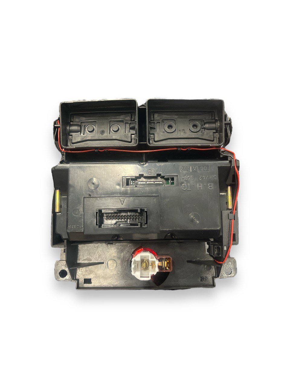 Comandi Clima Manuale con Bocchette Audi A8 4E (2002 al 2010) cod: GR742548 - F&P CRASH SRLS - Ricambi Usati