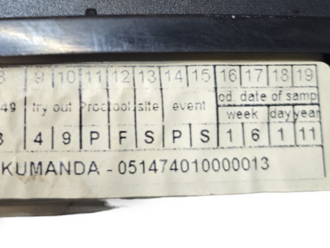 Comandi Clima Manuale Fiat Doblo 1.3 Diesel ( 2009 - 2022 ) Cod : 051474010000013 - F&P CRASH SRLS - Ricambi Usati