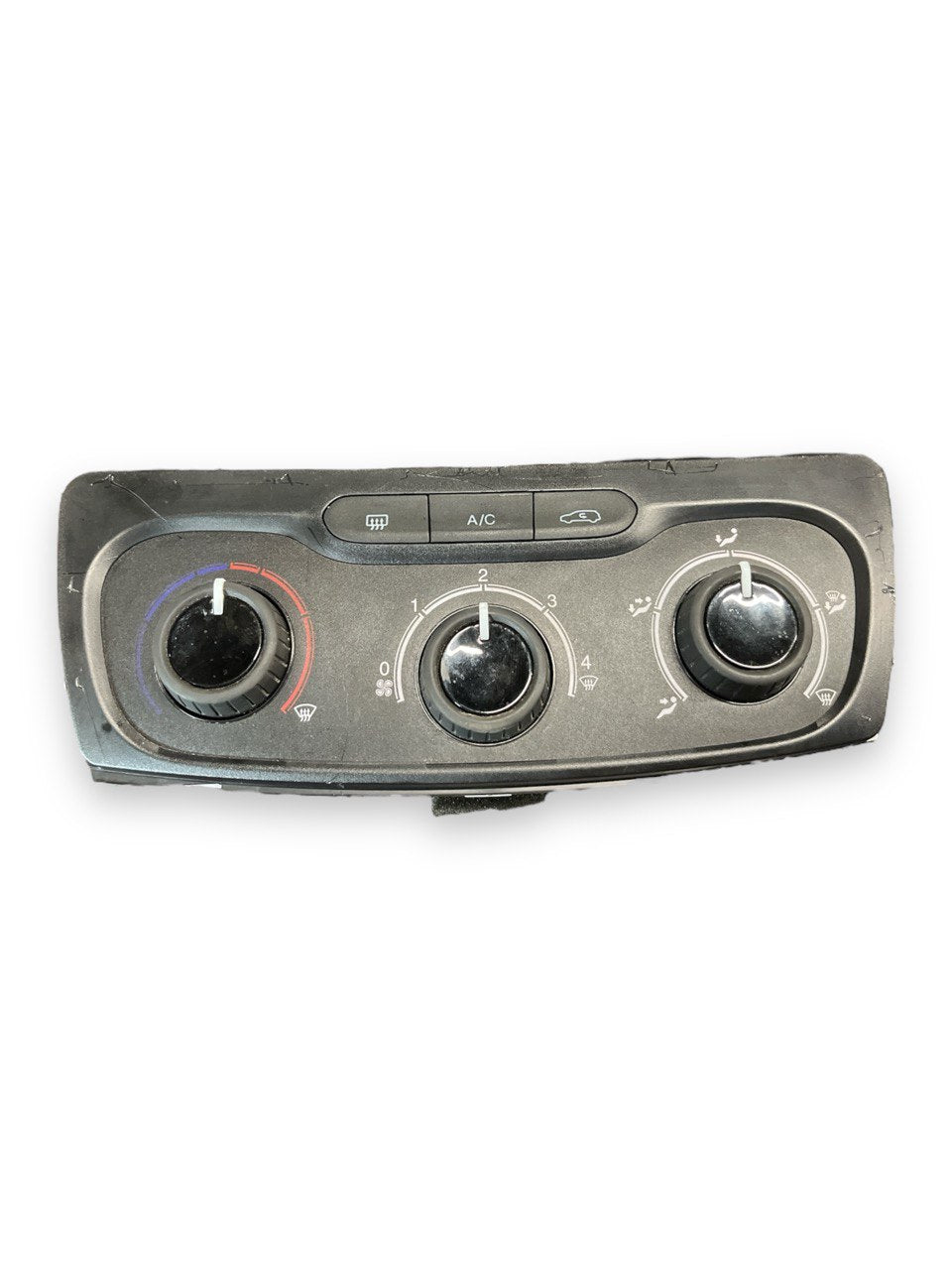 Manual climate controls Fiat Tipo 1.6 diesel (2015>) code 735643606 - F&P CRASH SRLS - Used Spare Parts