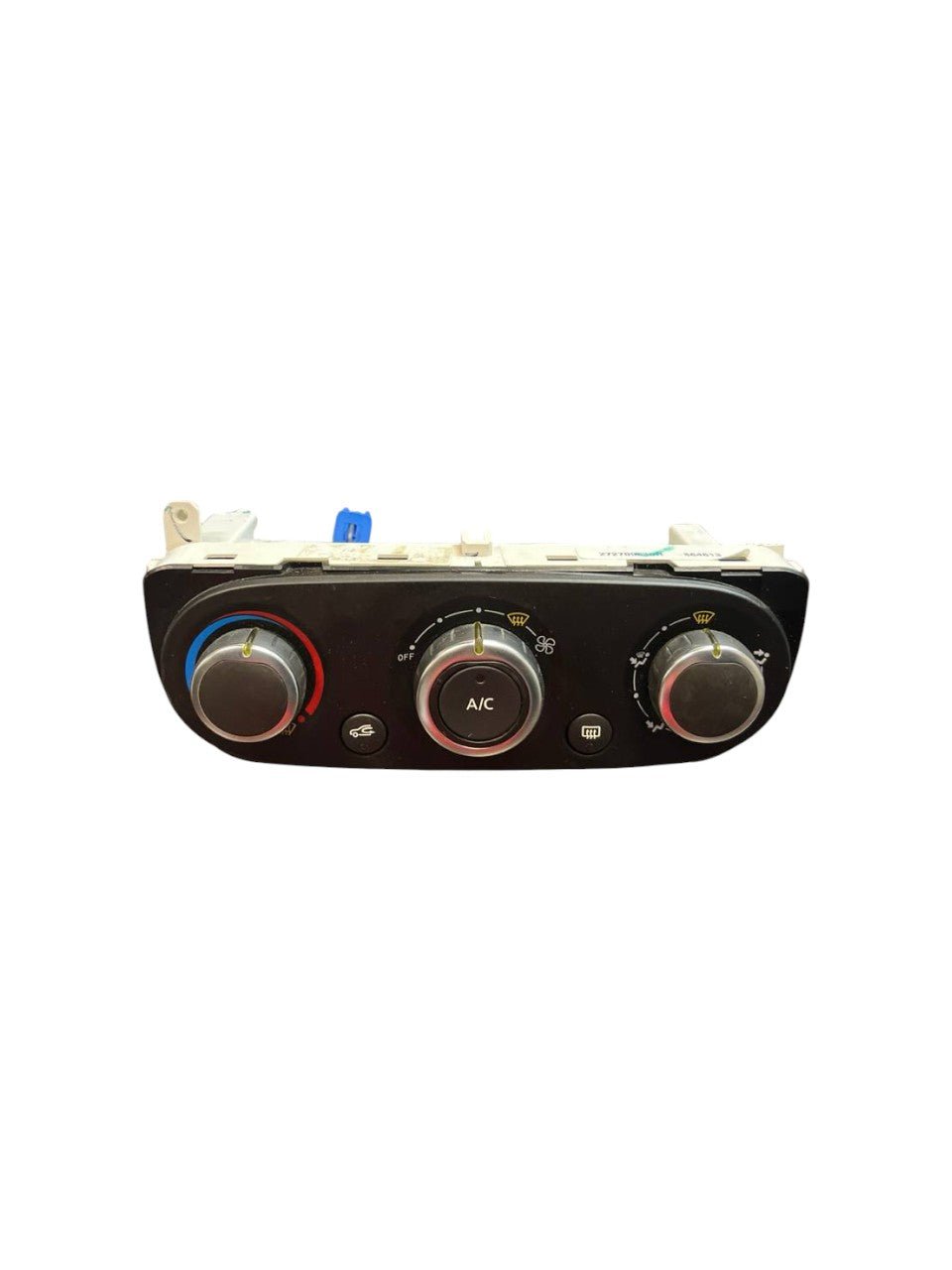Comandi clima manuale Renault clio IV (2012 - 2019) cod.272709830R - F&amp;P CRASH SRLS - Ricambi Usati