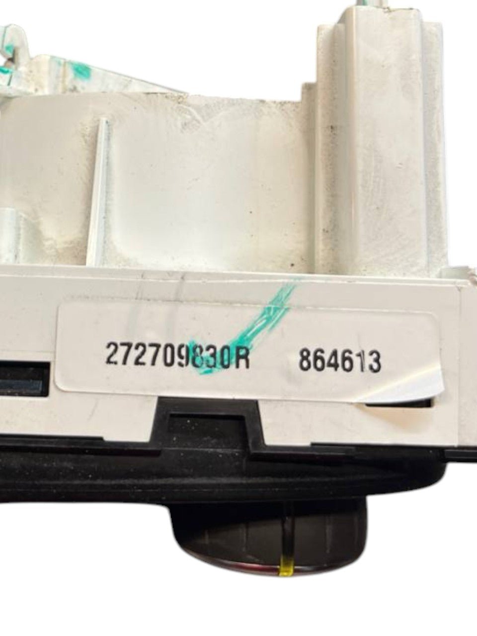 Comandi clima manuale Renault clio IV (2012 - 2019) cod.272709830R - F&P CRASH SRLS - Ricambi Usati