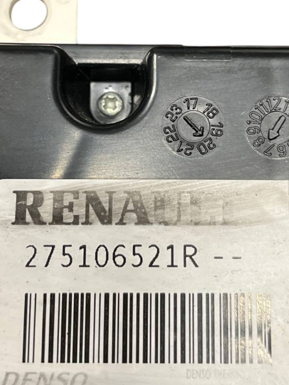 Comandi clima manuale Renault Master III (2014 - >) cod.275106521R - F&P CRASH SRLS - Ricambi Usati