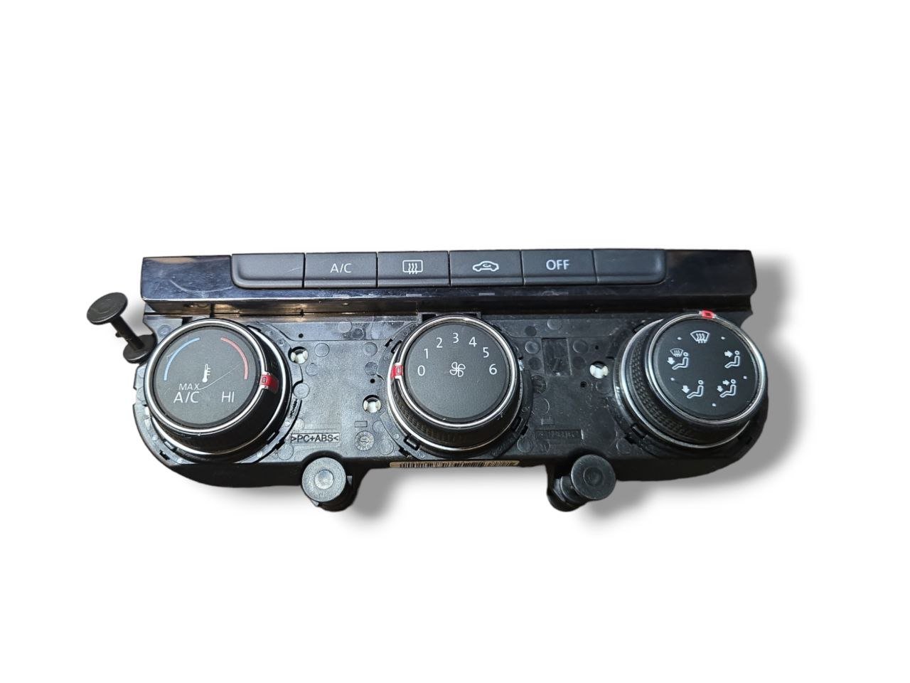 Comandi Clima Manuale Volkswagen Golf VII 2.0 Diesel ( 2011 - 2019 ) Cod : 5G0907426T - F&P CRASH SRLS - Ricambi Usati