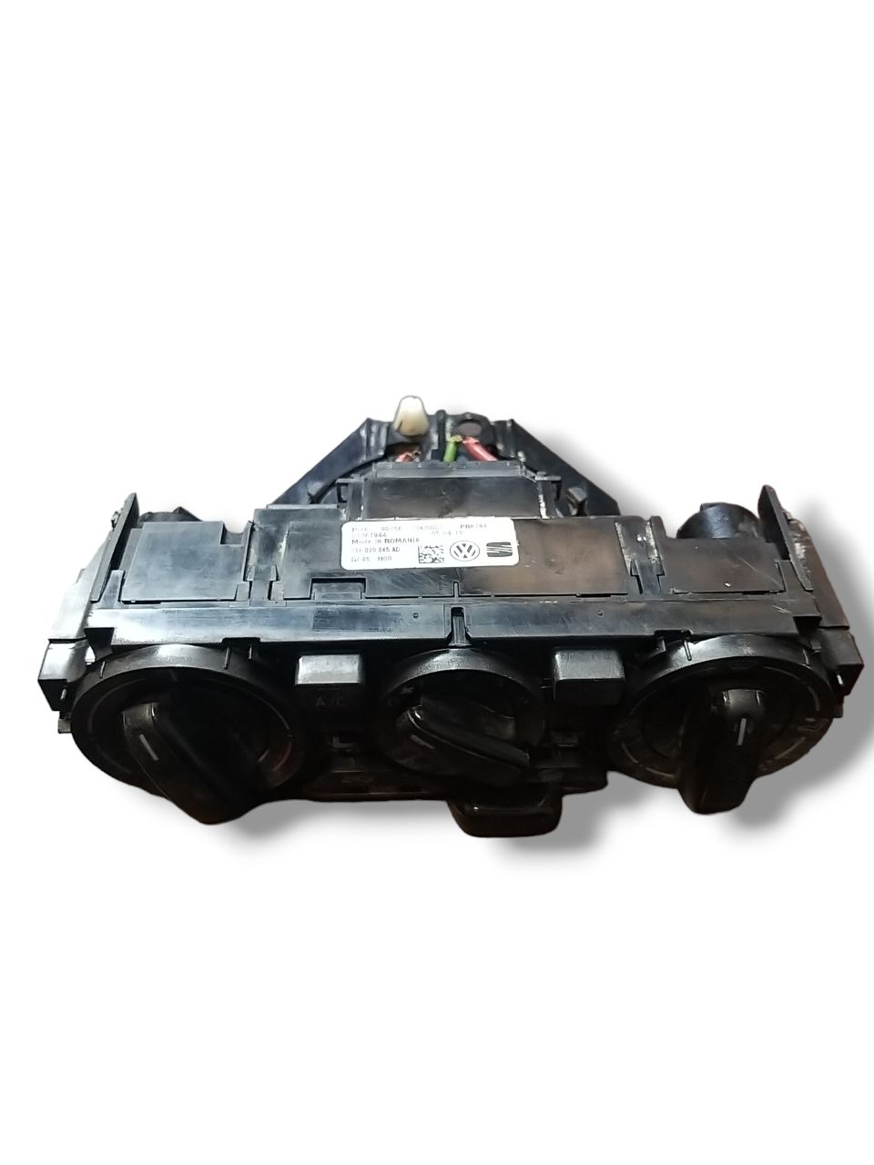 Manual Climate Controls Volkswagen Up (2019) Code: 901560001 - F&P CRASH SRLS - Used Spare Parts