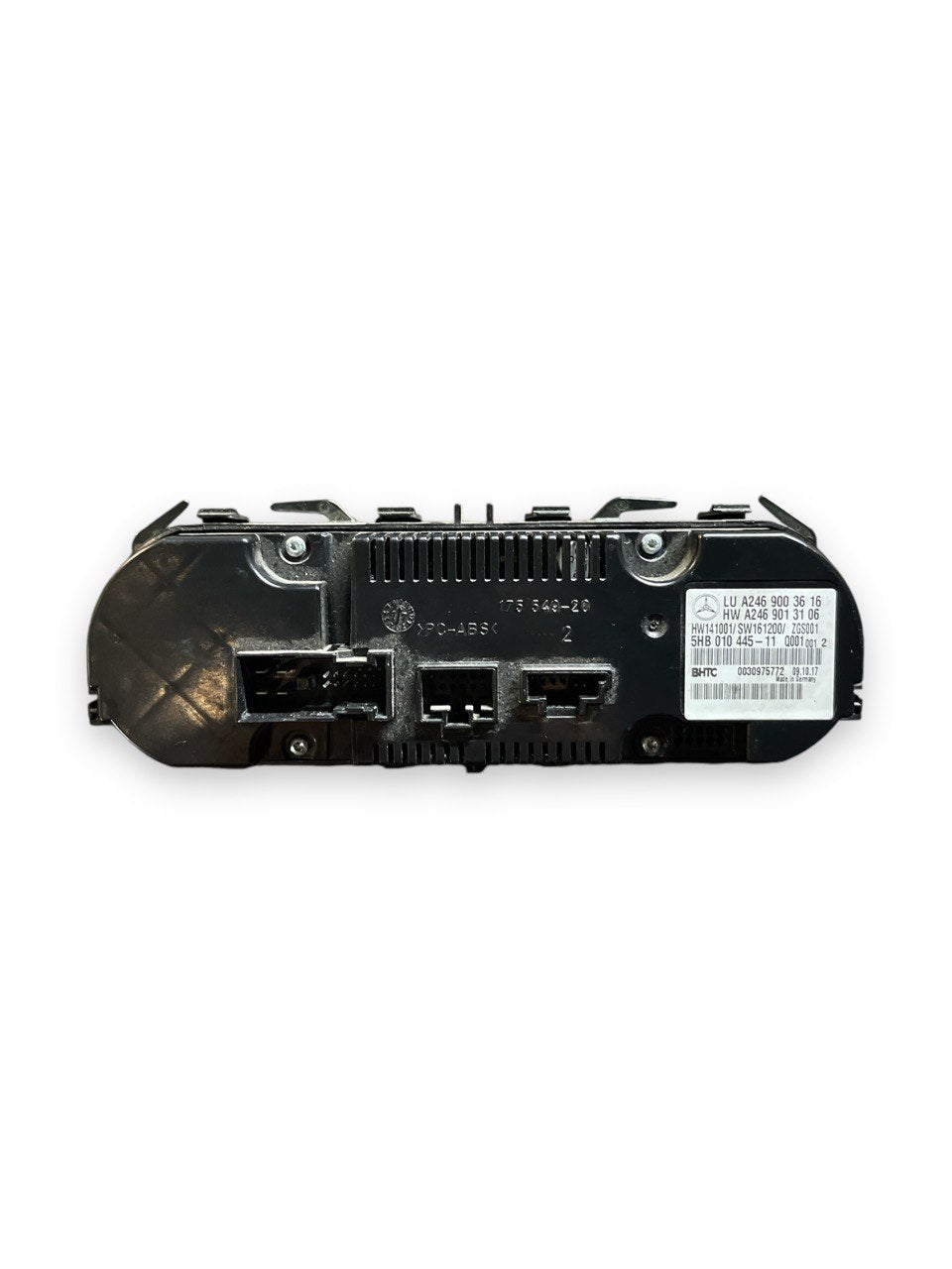 Comandi clima Mercedes - Benz A45 W176 2.0 benzina (2012 - 2018) cod.A2469003616 - F&P CRASH SRLS - Ricambi Usati