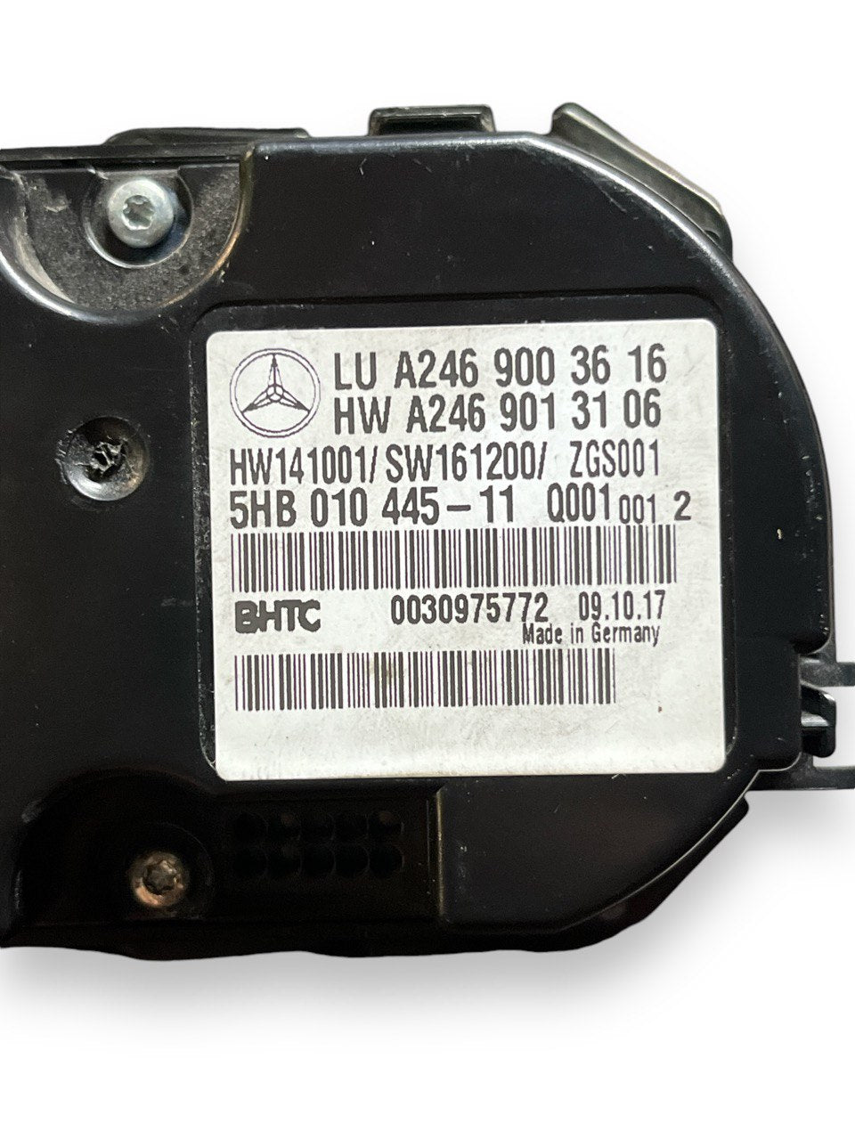 Comandi clima Mercedes - Benz A45 W176 2.0 benzina (2012 - 2018) cod.A2469003616 - F&P CRASH SRLS - Ricambi Usati
