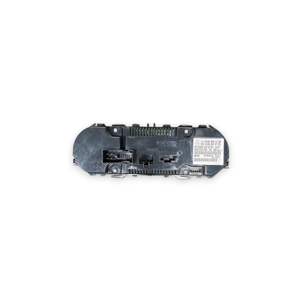 Comandi clima mercedes - benz classe a w176 2.2 diesel Cod: a1766807100 (2012 - 2018) - F&P CRASH SRLS - Ricambi Usati