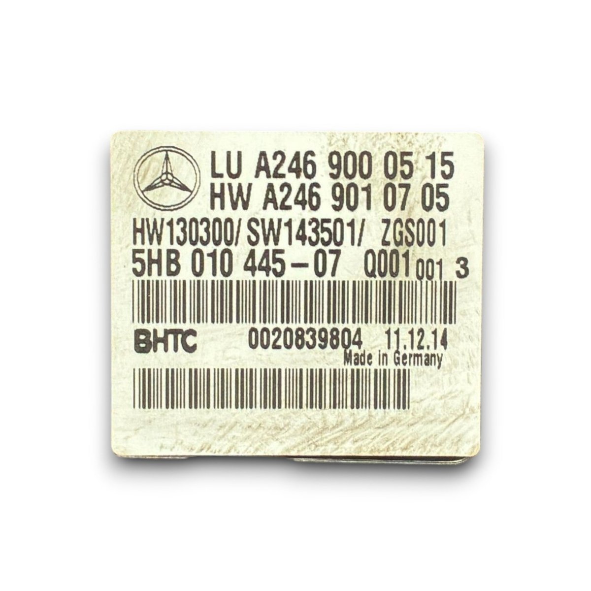 Comandi clima Mercedes Benz classe a w176 cod . a2469000515 1.5 diesel (2012 > 2018) - F&P CRASH SRL - Ricambi Usati