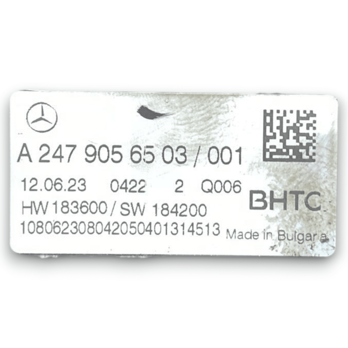 Comandi clima Mercedes Benz classe a w177 cod . a2479056503 1.5 diesel (2018 >) - F&P CRASH SRL - Ricambi Usati