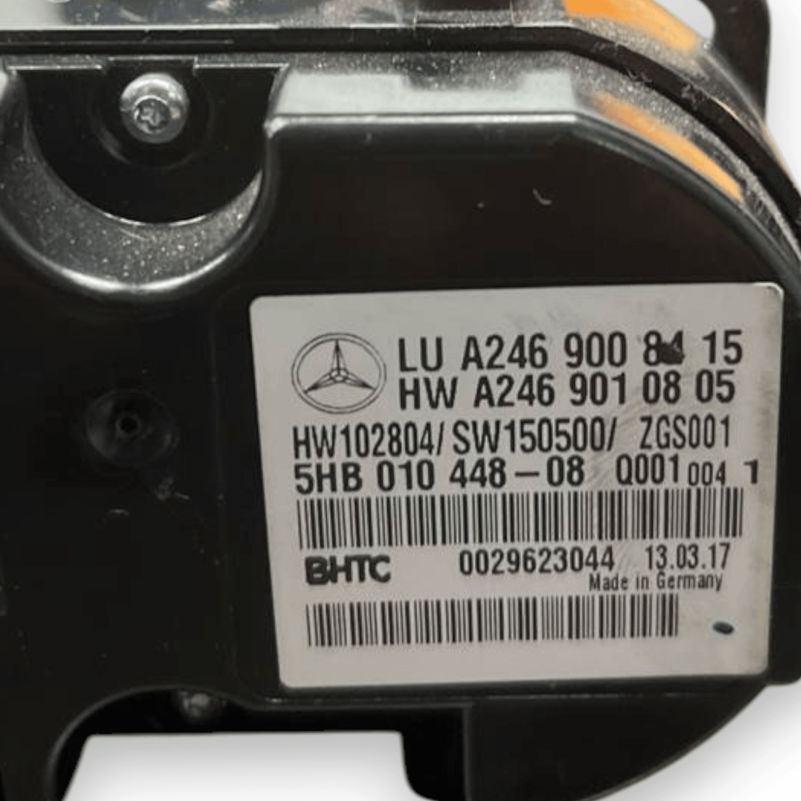 Climate Controls Mercedes - Benz Gla X156 (2013 to 2019) code: A2469008415 - F&P CRASH SRLS - Used Parts