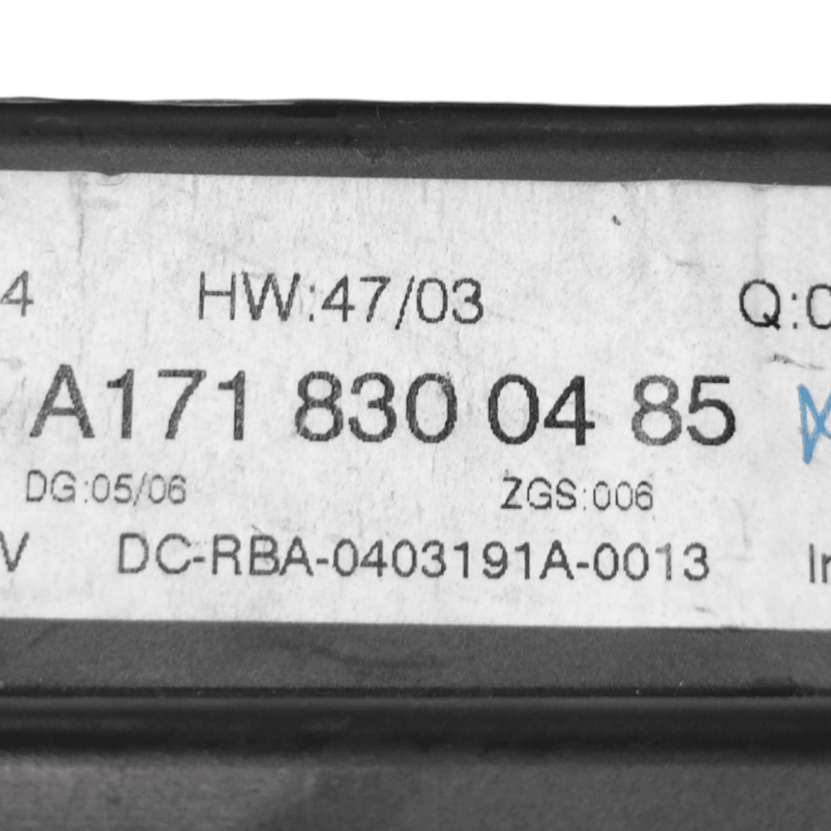Comandi Clima Mercedes - Benz SLK W171 1.8 Benzina COD:A1718300485 (2004 - 2011) - F&P CRASH SRL - Ricambi Usati