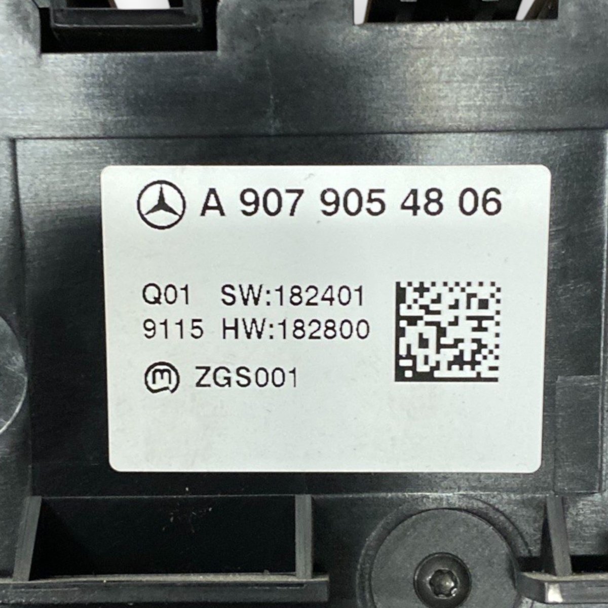 Comandi clima mercedes - benz sprinter w910 Cod: a9079054806 (2018 - ) - F&P CRASH SRLS - Ricambi Usati