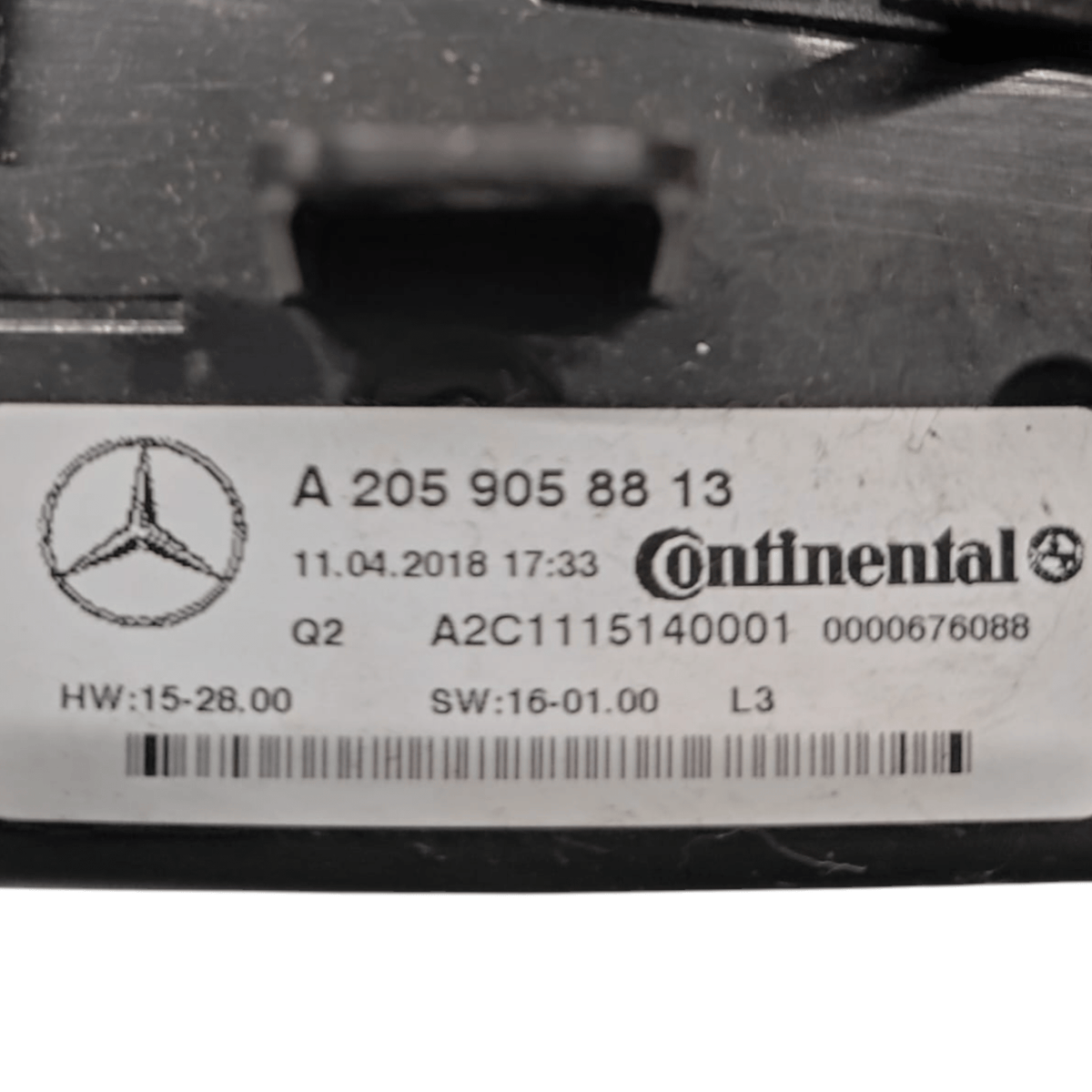 Comandi Clima Mercedes GLC X253 COD: A2059058813 (2015 - 2022) - F&P CRASH SRLS - Ricambi Usati