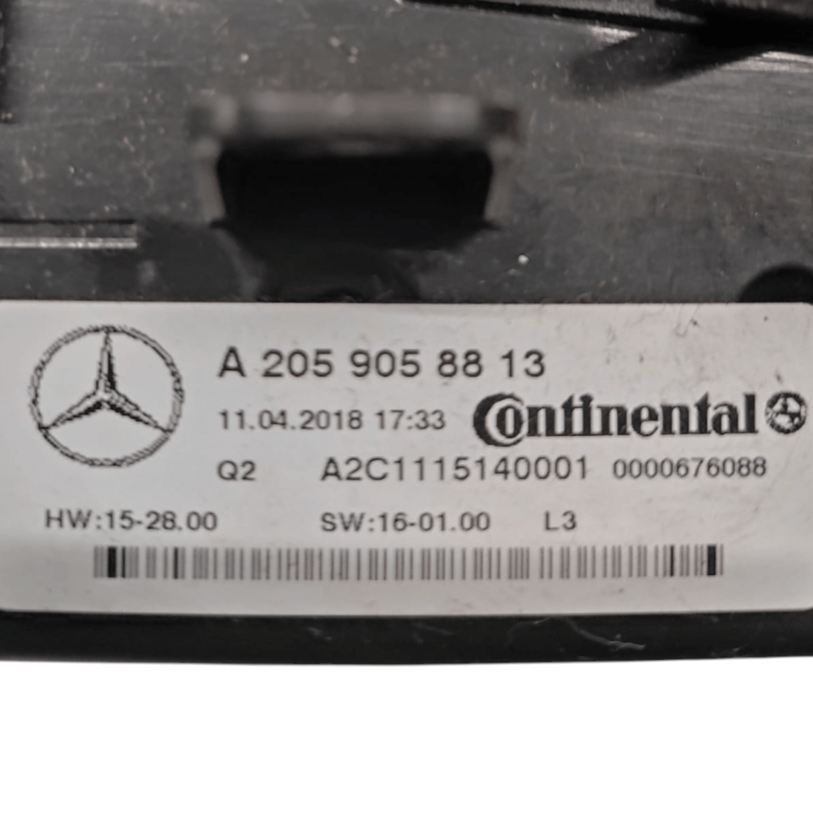 Comandi Clima Mercedes GLC X253 COD: A2059058813 (2015 - 2022) - F&P CRASH SRLS - Ricambi Usati