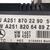 Comandi clima mercedes ml w164 3.0 diesel cod: a2518702290 (2005 - 2011) - F&P CRASH SRLS - Ricambi Usati