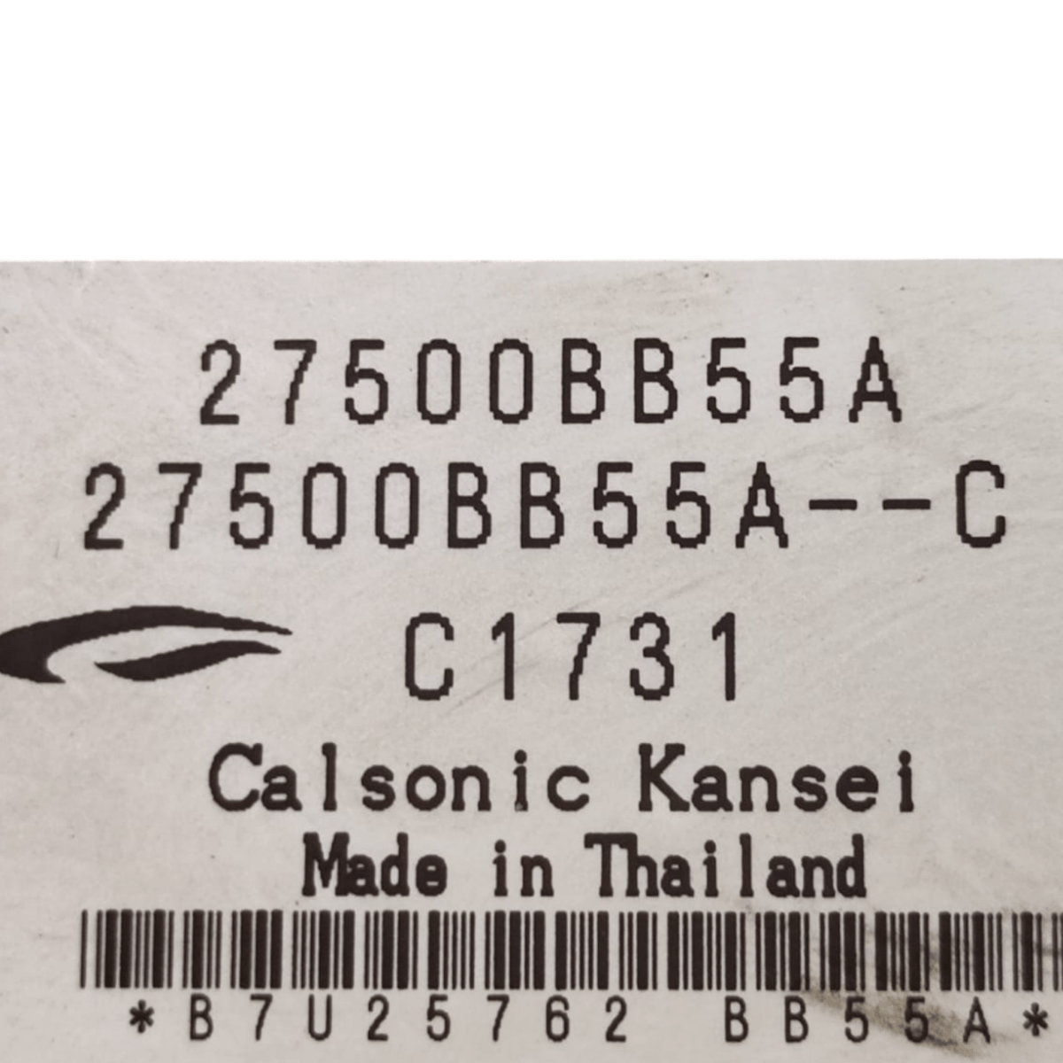 Comandi clima nissan qashqai j10 1.6 diesel cod: 27500bb55a (2006 - 2014) - F&P CRASH SRLS - Ricambi Usati