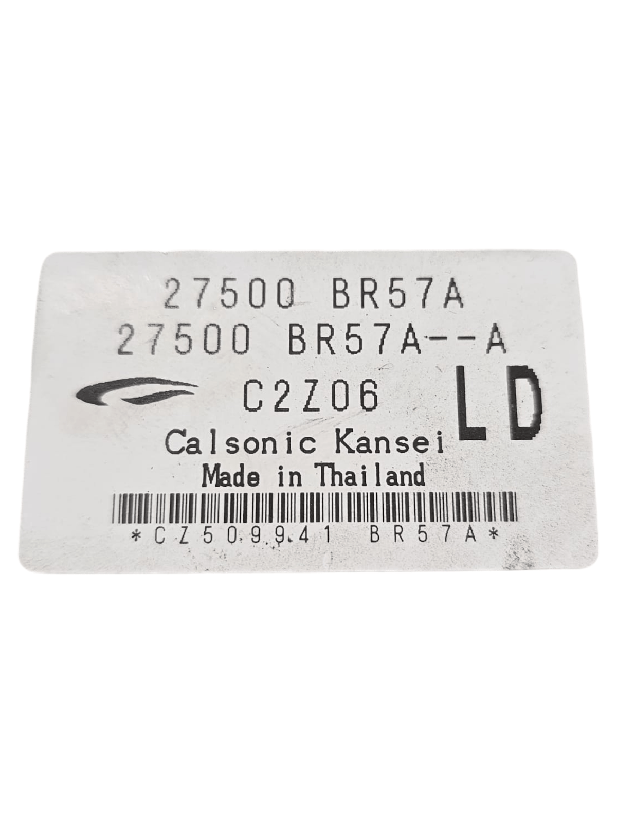 Comandi Clima Nissan Qashqai J10 Cod:27500BR57A (2006 - 2014) - F&P CRASH SRLS - Ricambi Usati