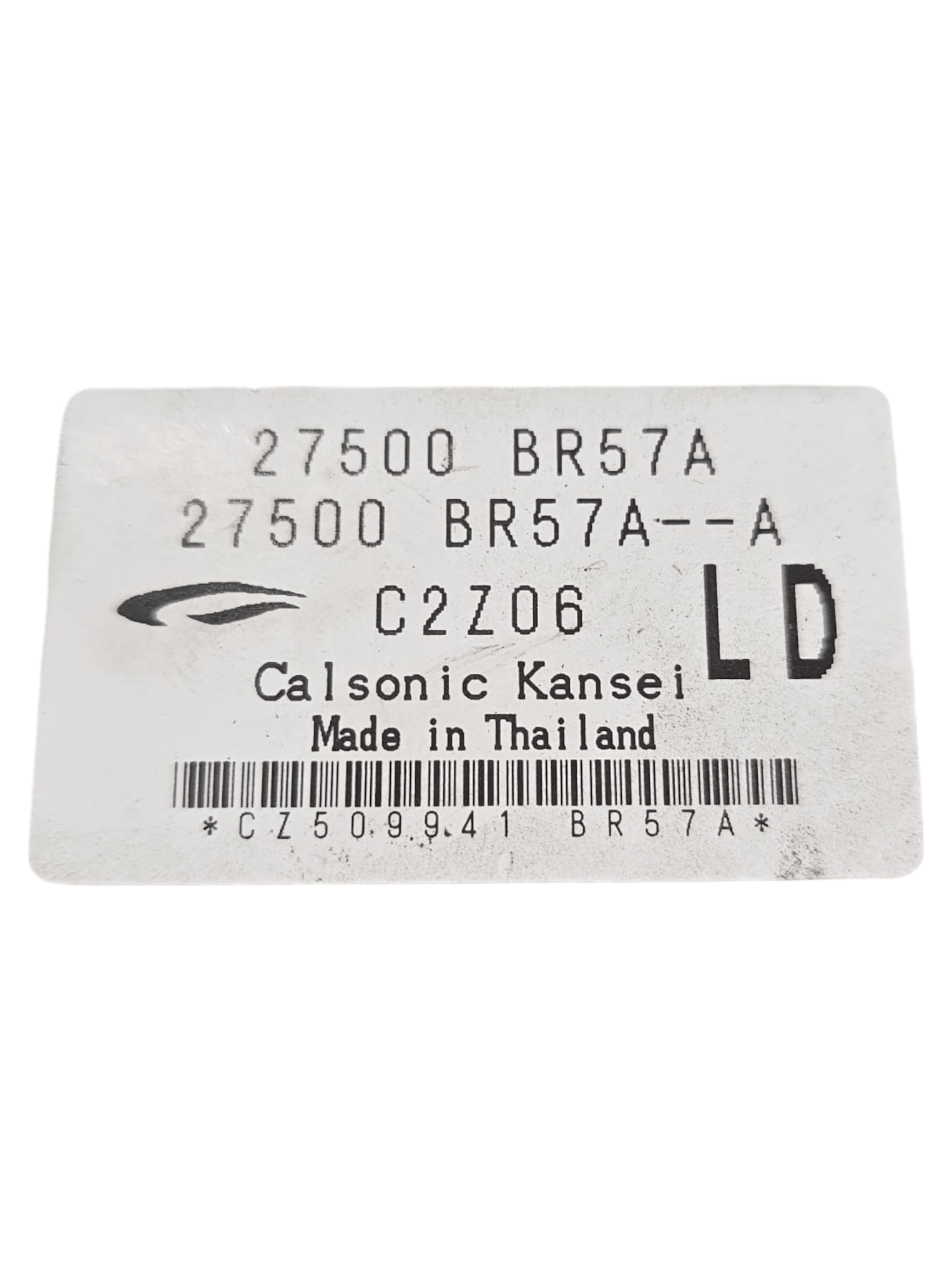 Comandi Clima Nissan Qashqai J10 Cod:27500BR57A (2006 - 2014) - F&P CRASH SRLS - Ricambi Usati