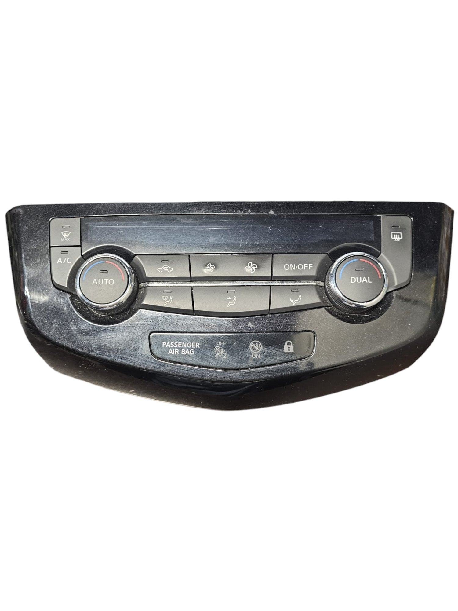 Comandi Clima Nissan Qashqai J11 1.5 Diesel (2014 - 2021) Cod:275004EA0A - F&P CRASH SRLS - Ricambi Usati