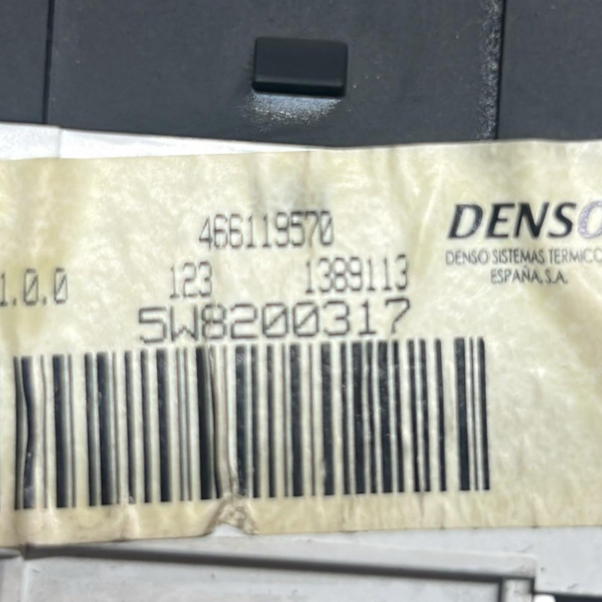 Comandi Clima Opel Corsa E cod.466119570 (2014 > 2019) - F&P CRASH SRLS - Ricambi Usati