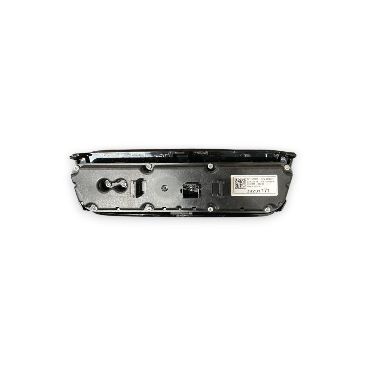 Comandi clima Opel Corsa F (2019 - ) Cod: 39231171 - F&P CRASH SRL - Ricambi Usati