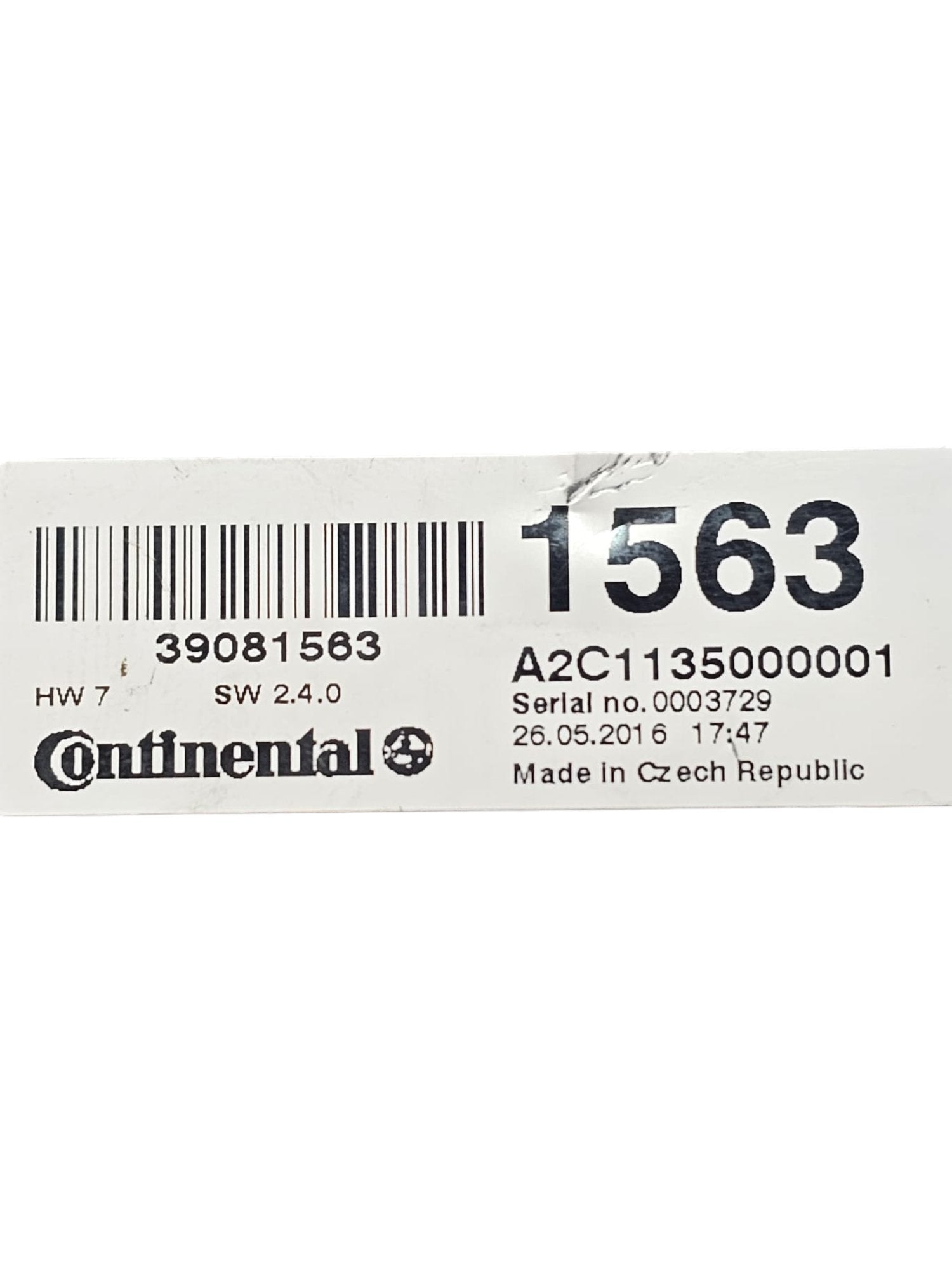 Climate Controls Opel Mokka X (A) (2012 - 2019) Code:A2C1135000001 - F&P CRASH SRLS - Used Parts