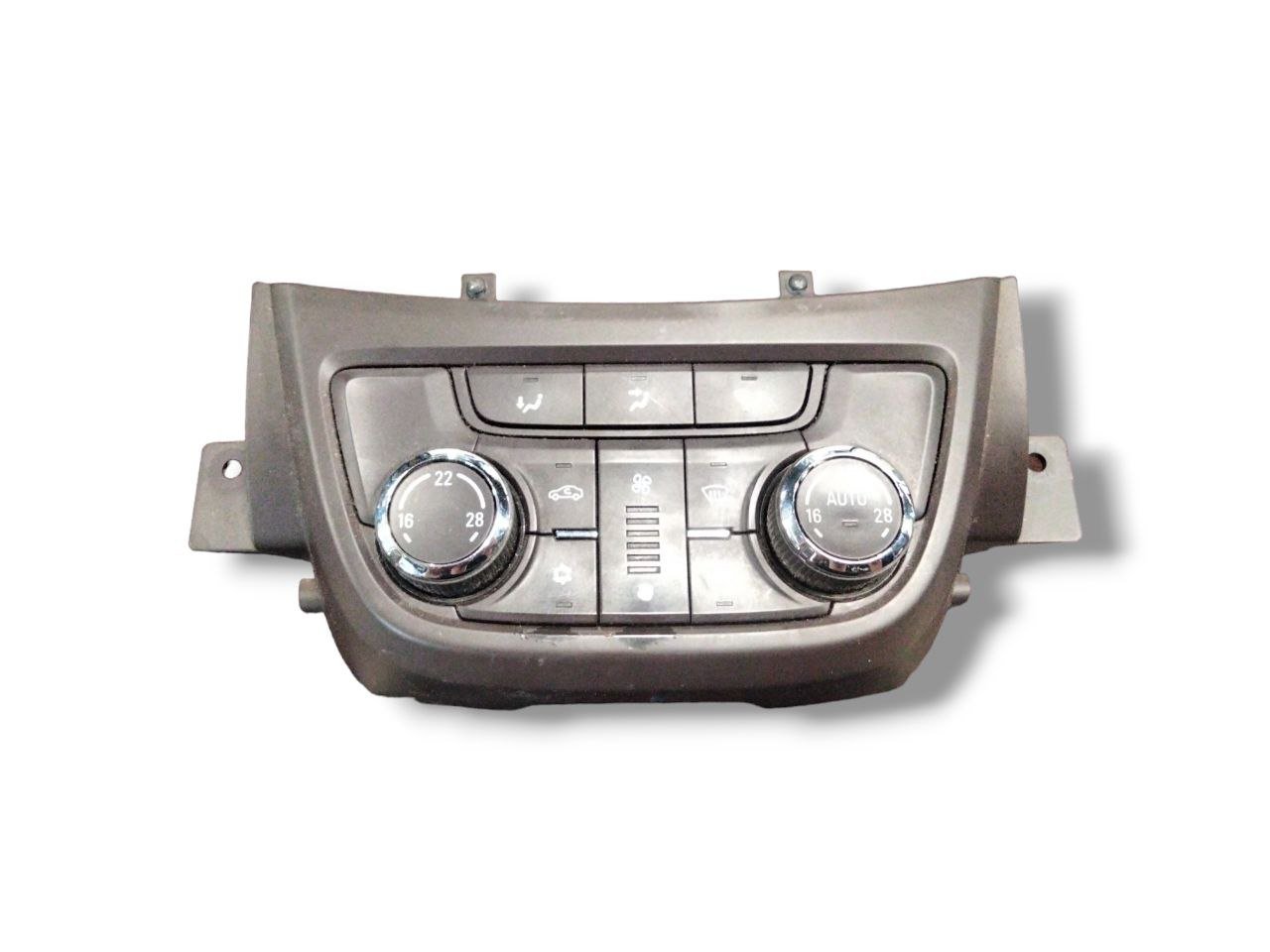 Climate controls Opel Zafira C Tourer 1.6 petrol - methane(2015>) code.20963734 - F&P CRASH SRLS - Used Parts