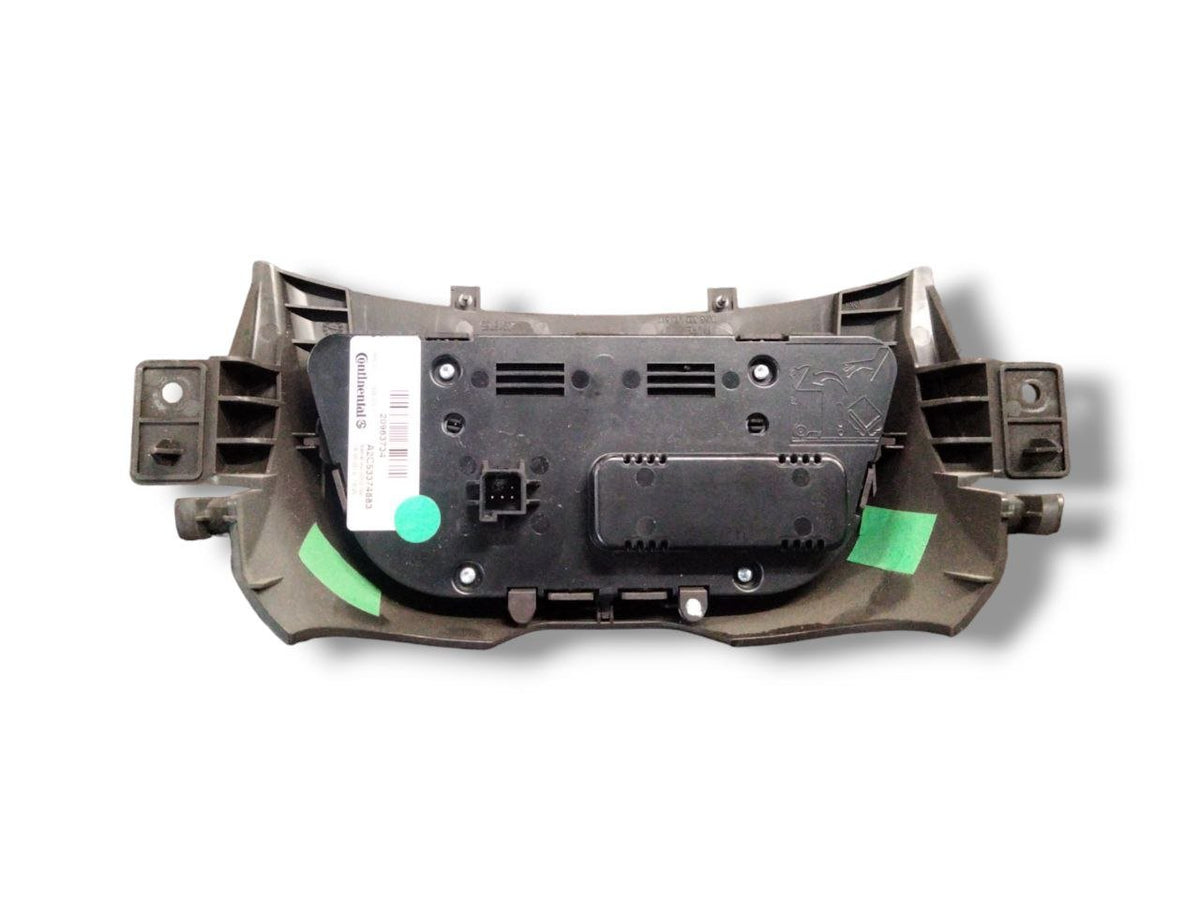 Climate controls Opel Zafira C Tourer 1.6 petrol - methane(2015>) code.20963734 - F&P CRASH SRLS - Used Parts
