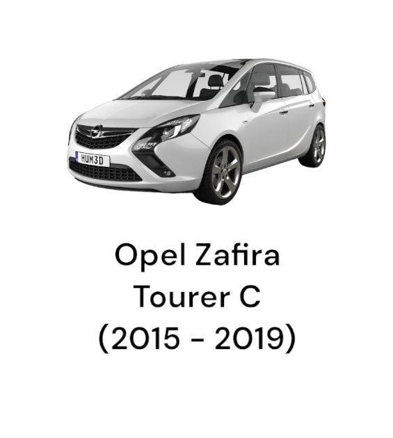 Climate controls Opel Zafira C Tourer 1.6 petrol - methane(2015>) code.20963734 - F&P CRASH SRLS - Used Parts