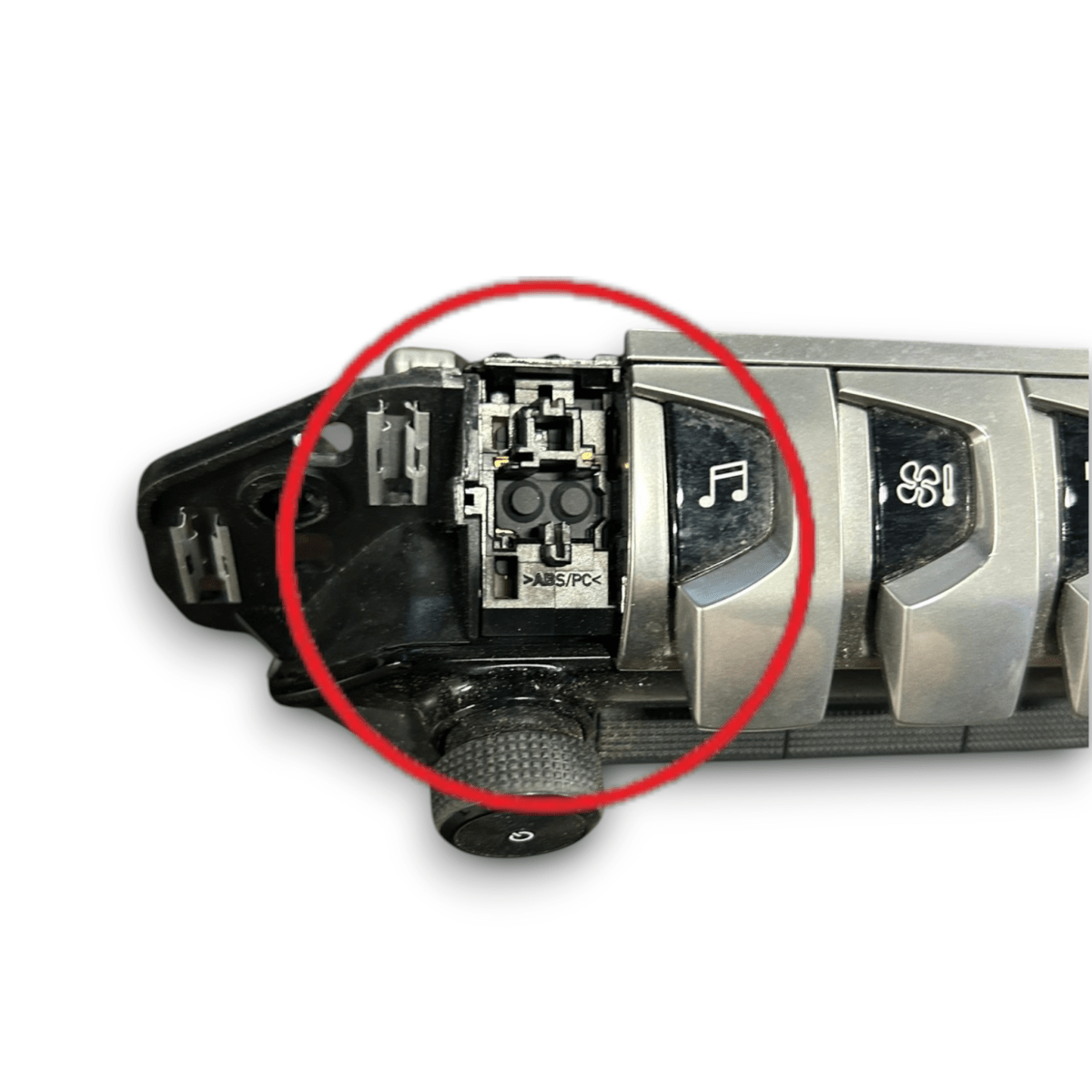 Comandi clima peugeot 3008 cod:98249153DX (2016 > 2023) - F&P CRASH SRLS - Ricambi Usati