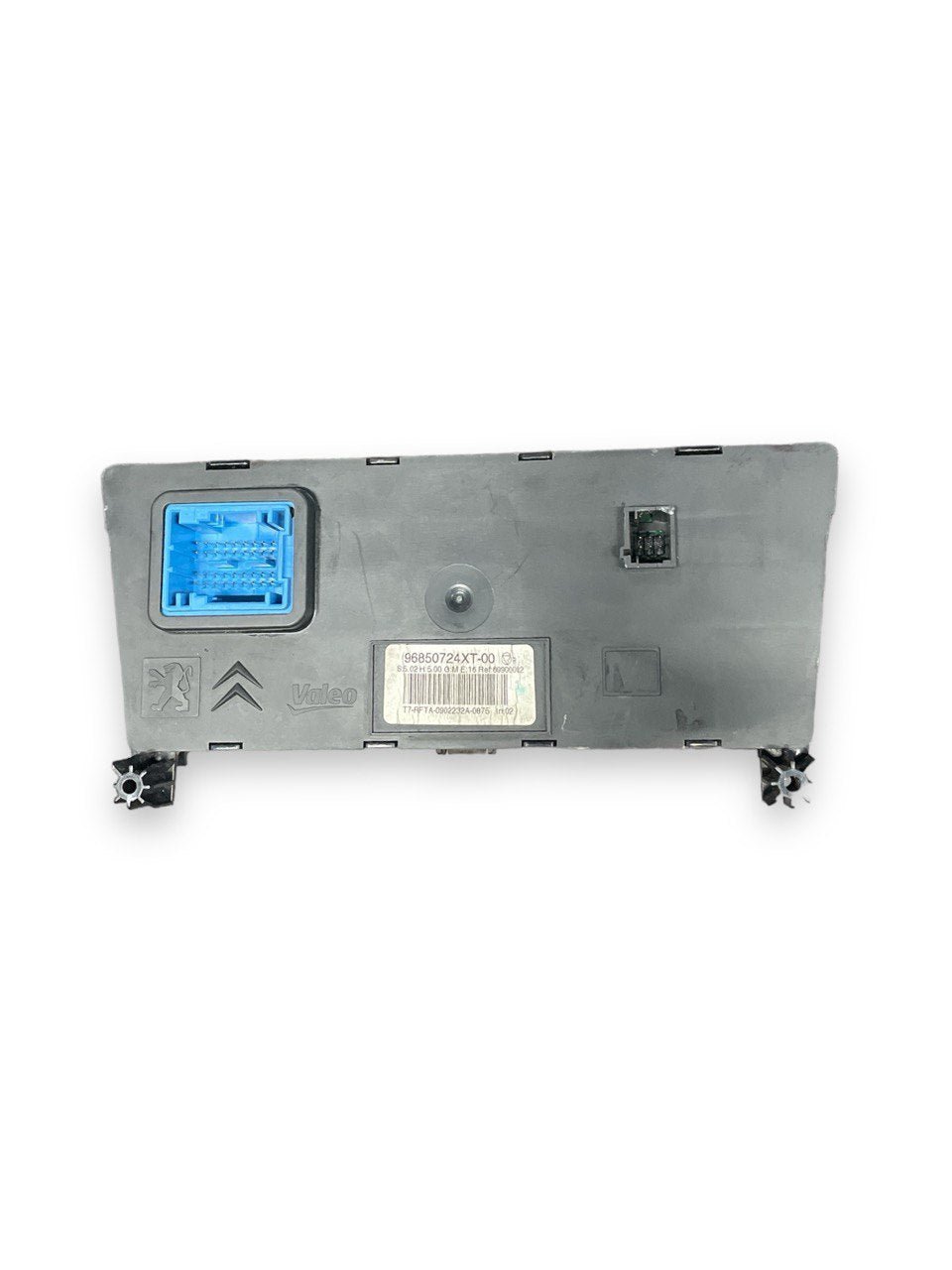 Comandi Clima Peugeot 308 (2012 - 2019) cod:96850724xt00 - F&P CRASH SRLS - Ricambi Usati