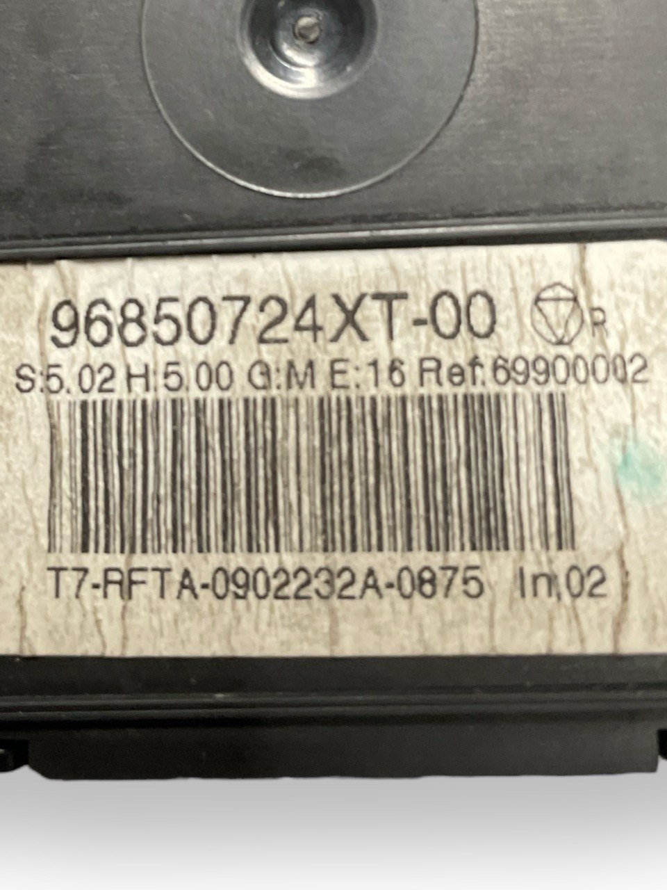 Comandi Clima Peugeot 308 (2012 - 2019) cod:96850724xt00 - F&P CRASH SRLS - Ricambi Usati