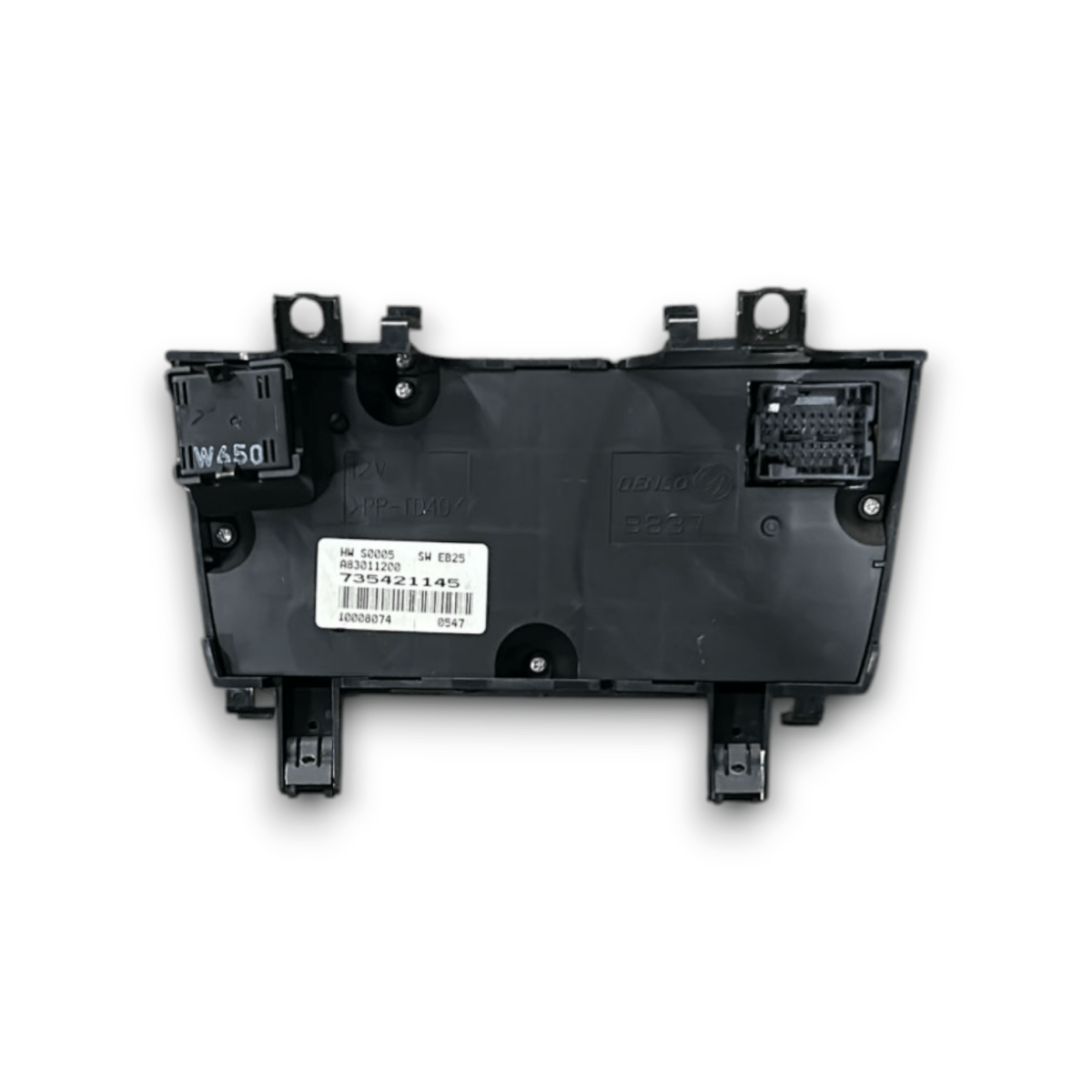 Comandi Clima Peugeot Boxer cod:735421145 (2006 > 2014) - F&P CRASH SRLS - Ricambi Usati