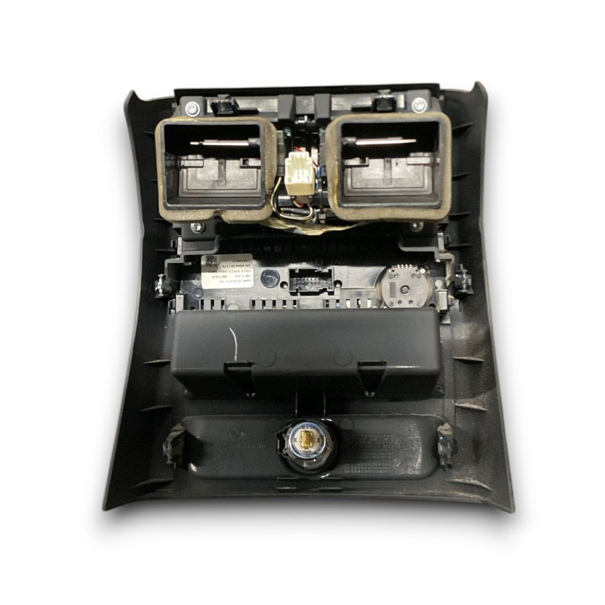 Comandi clima posteriore + bocchette aria bmw serie 5 f11 cod . 51169206664 2.0 diesel (2010 > 2017) - F&P CRASH SRL - Ricambi Usati