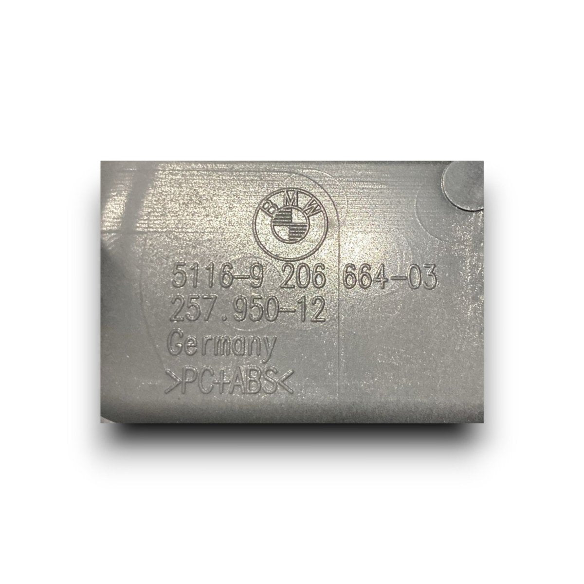 Comandi clima posteriore + bocchette aria bmw serie 5 f11 cod . 51169206664 2.0 diesel (2010 > 2017) - F&P CRASH SRL - Ricambi Usati