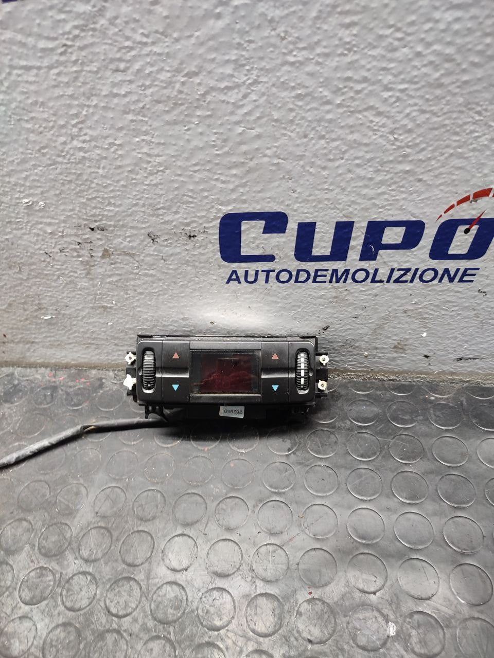 Comandi clima posteriore Mercedes classe E ( w211 ) cod 2118300285 - F&P CRASH SRLS - Ricambi Usati