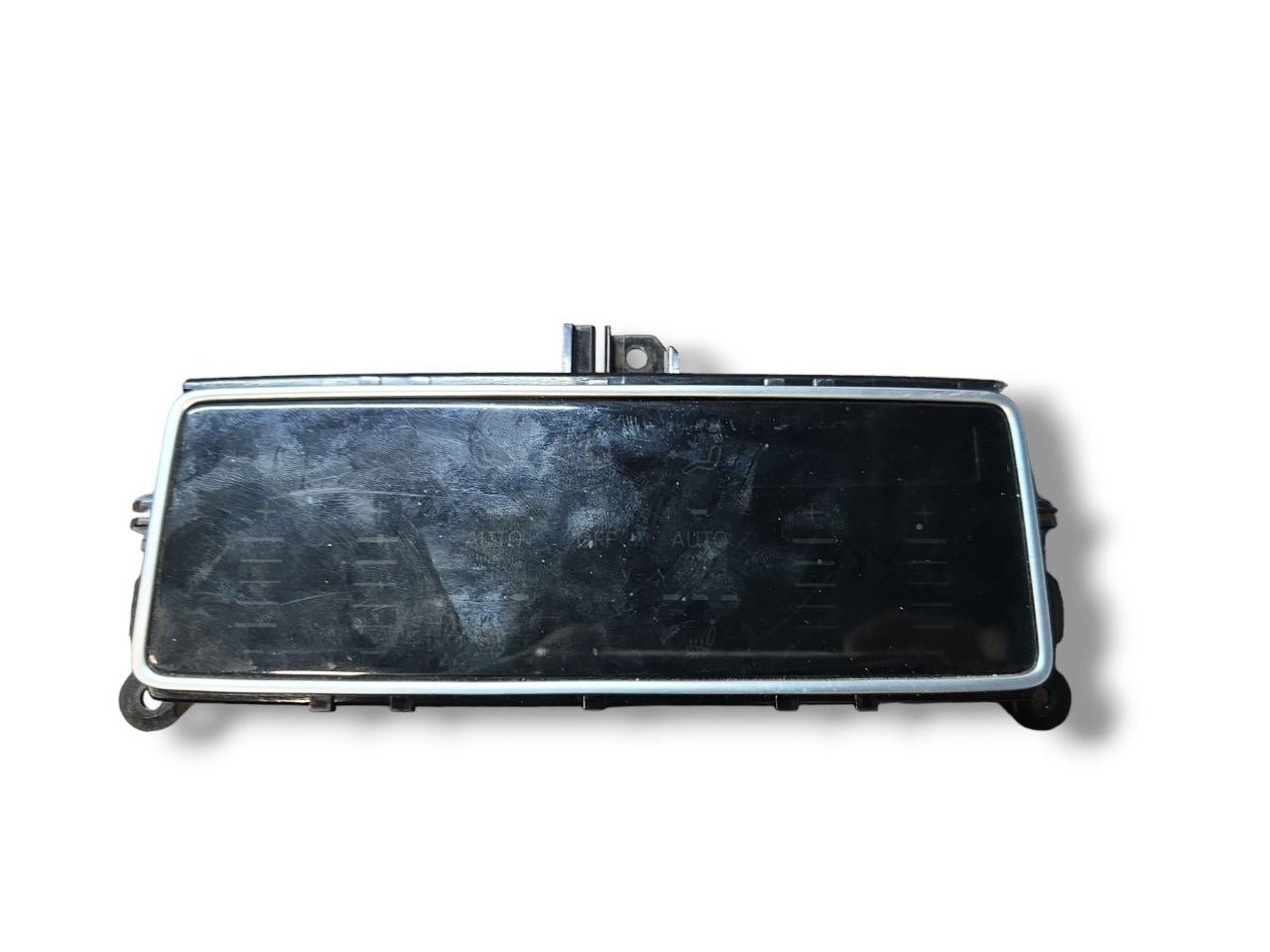 Comandi Clima Posteriore Tunnel Centrale Audi A7 C8 3.0 Diesel ( 2017 > ) Cod : 4K0919158C - F&P CRASH SRLS - Ricambi Usati