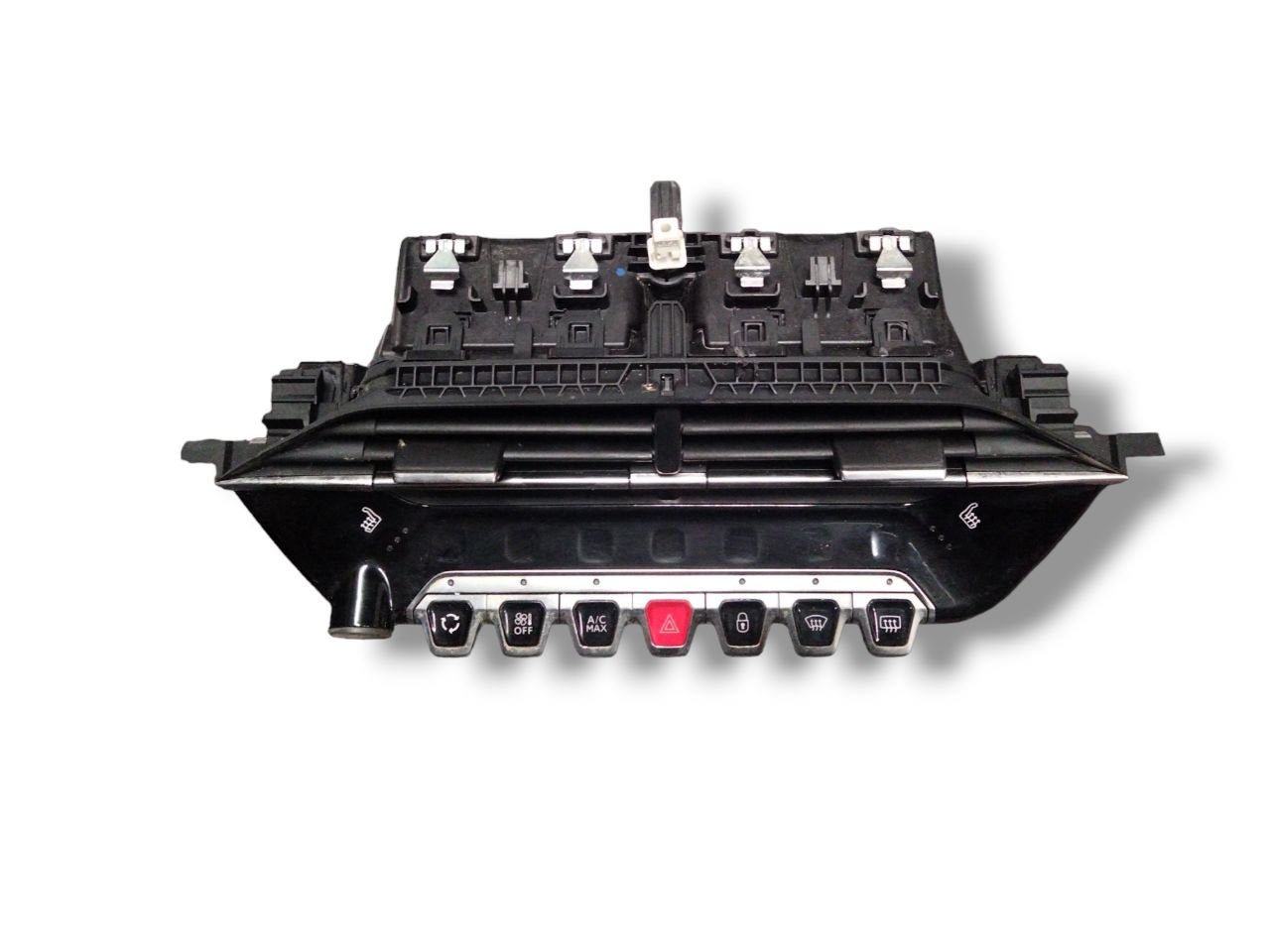 Comandi clima + Pulsante d'emergenza Peugeot 2008 / 208 1.5 diesel cod.9823457080 ( 2019>) - F&P CRASH SRLS - Ricambi Usati