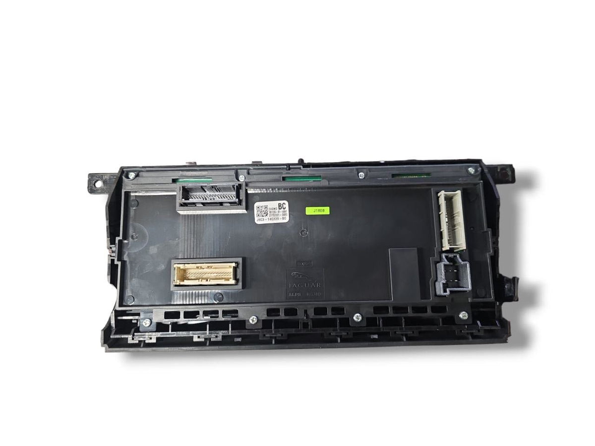 Comandi Clima + Pulsantira Jaguar E - Pace 2.0 Diesel Cod : J9C3 - 14C239 - BC (2017>) - F&P CRASH SRLS - Ricambi Usati