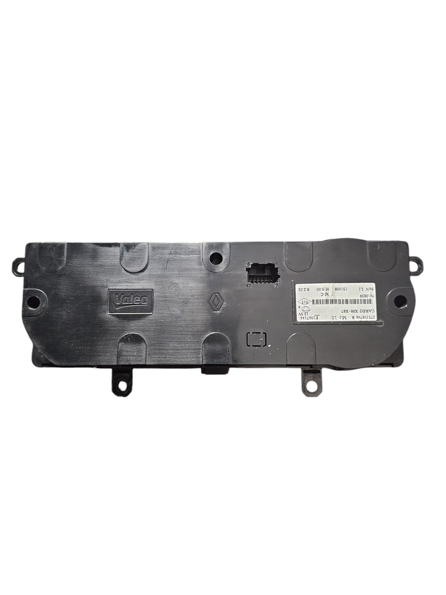 Comandi Clima Renault Clio IV Cod:275108796R (2012 - 2021) - F&P CRASH SRLS - Ricambi Usati