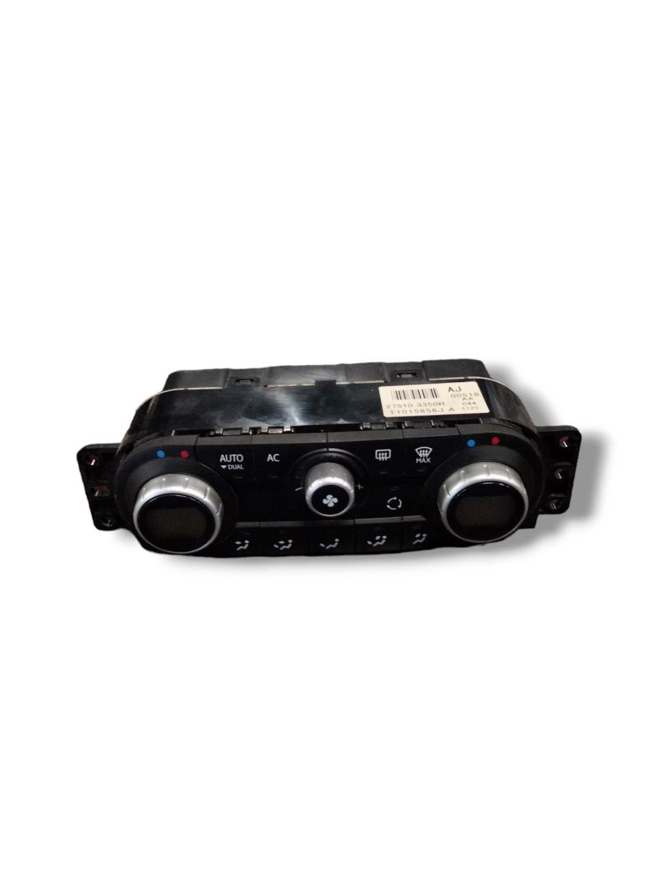 Comandi Clima Renault Koleos 2.0 diesel (2007 - 2016) cod.275103350R - F&P CRASH SRLS - Ricambi Usati